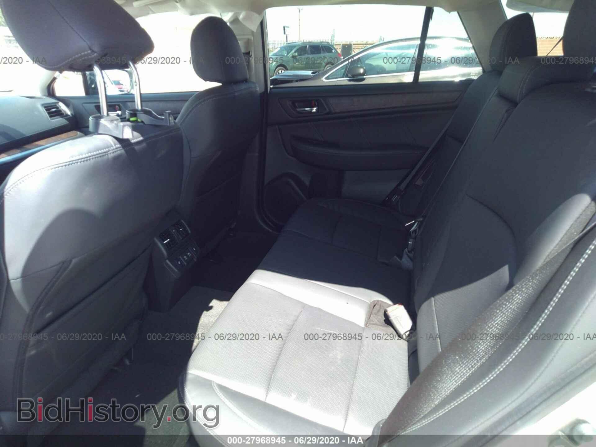 2019 SUBARU OUTBACK - VIN: 4S4BSANCXK3224658 - Фото 8