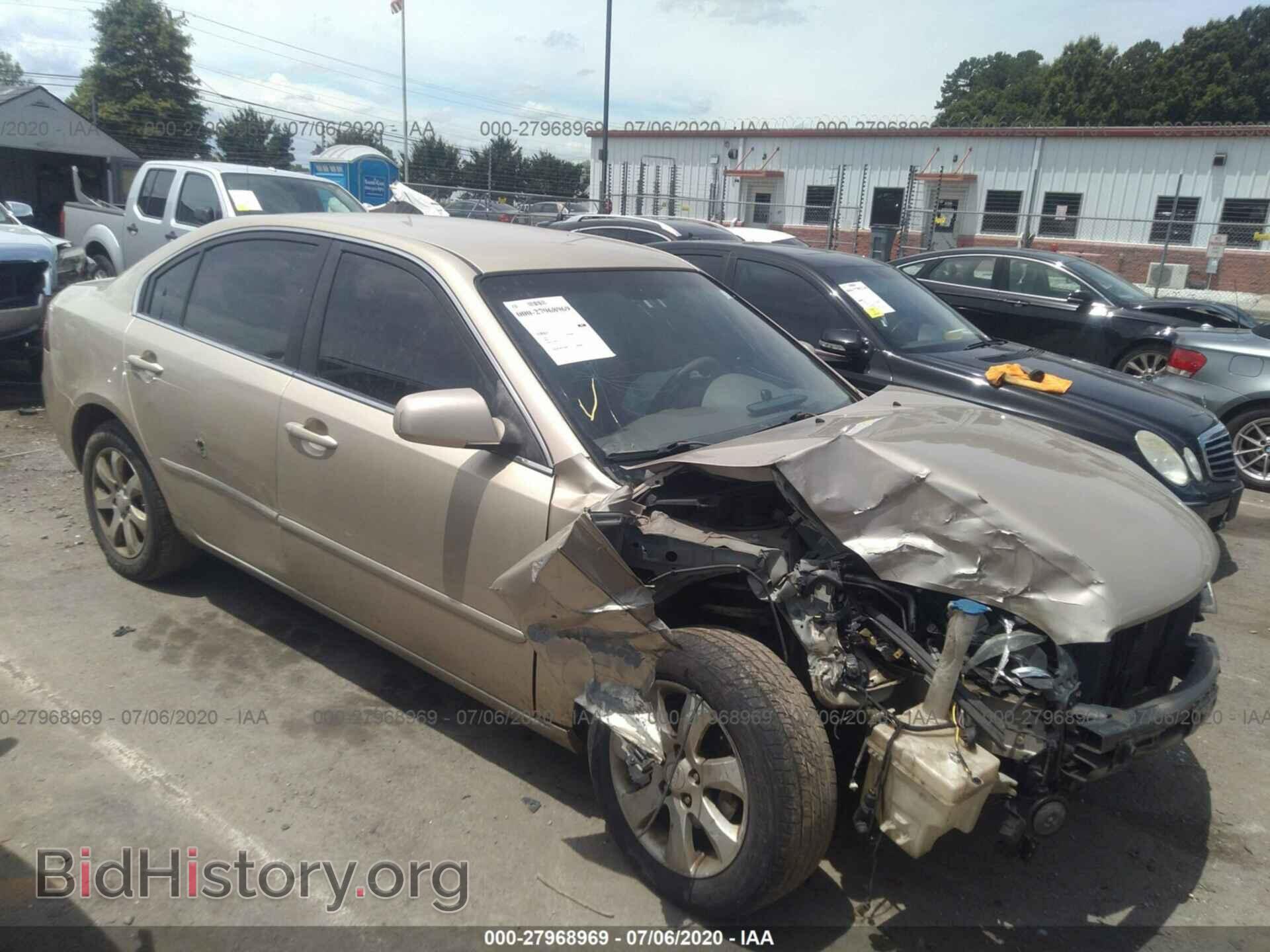 Photo KNAGE124765026576 - KIA OPTIMA 2006