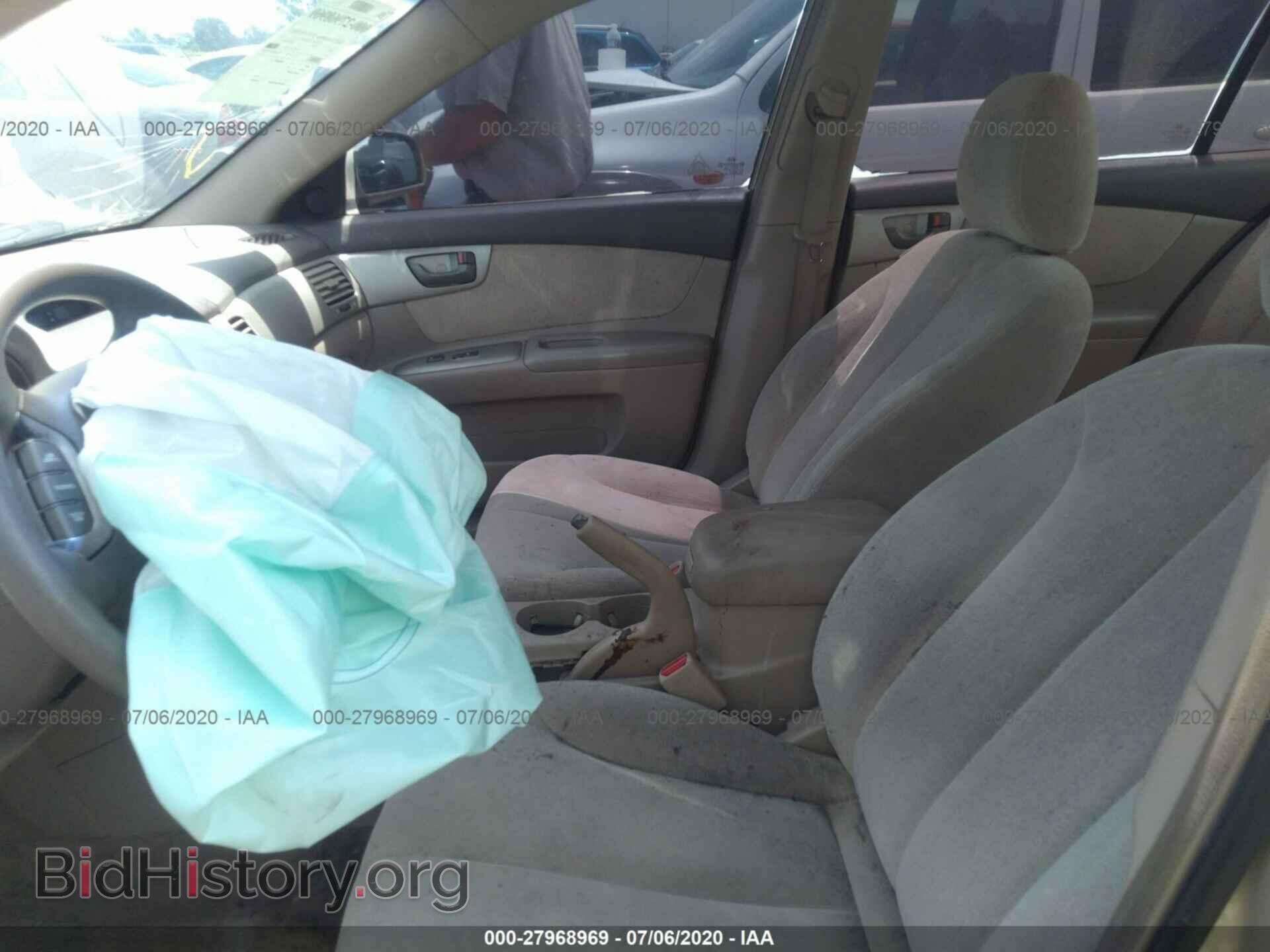 2006 KIA OPTIMA - VIN: KNAGE124765026576 - Фото 5