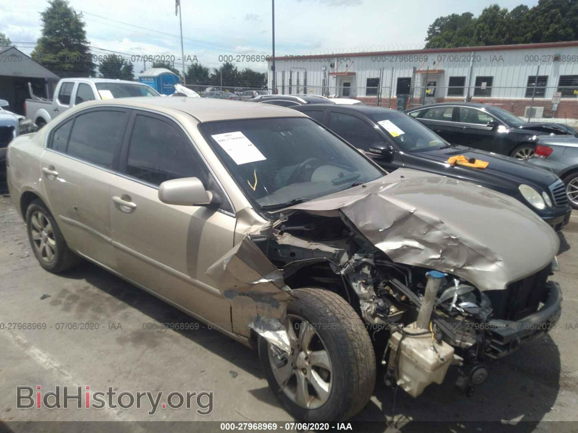 2006 KIA OPTIMA - VIN: KNAGE124765026576 - Фото 6