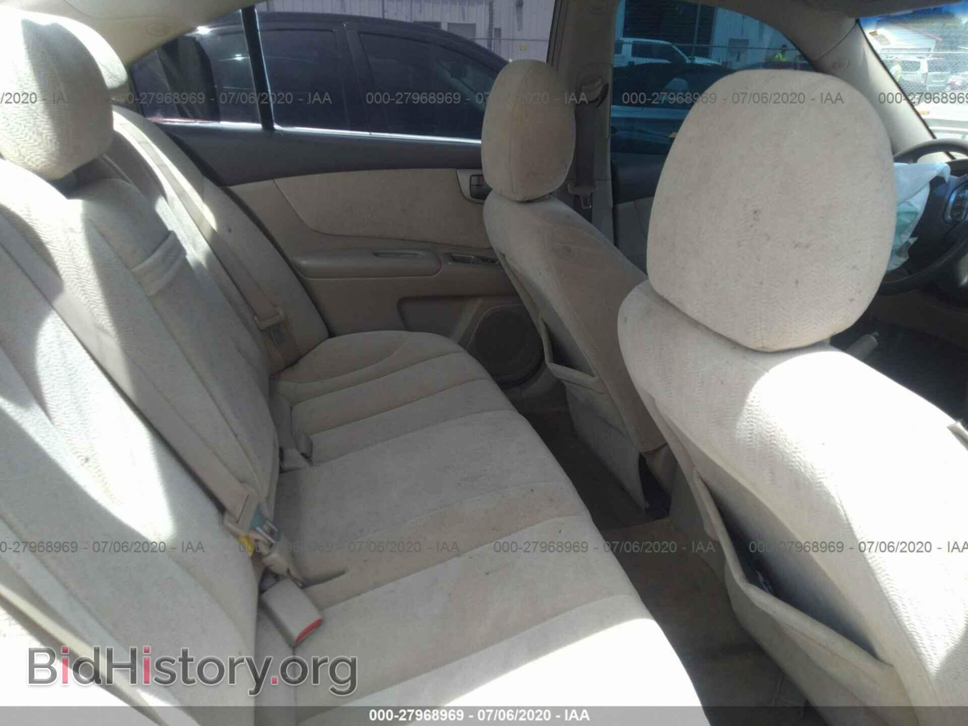 2006 KIA OPTIMA - VIN: KNAGE124765026576 - Фото 8