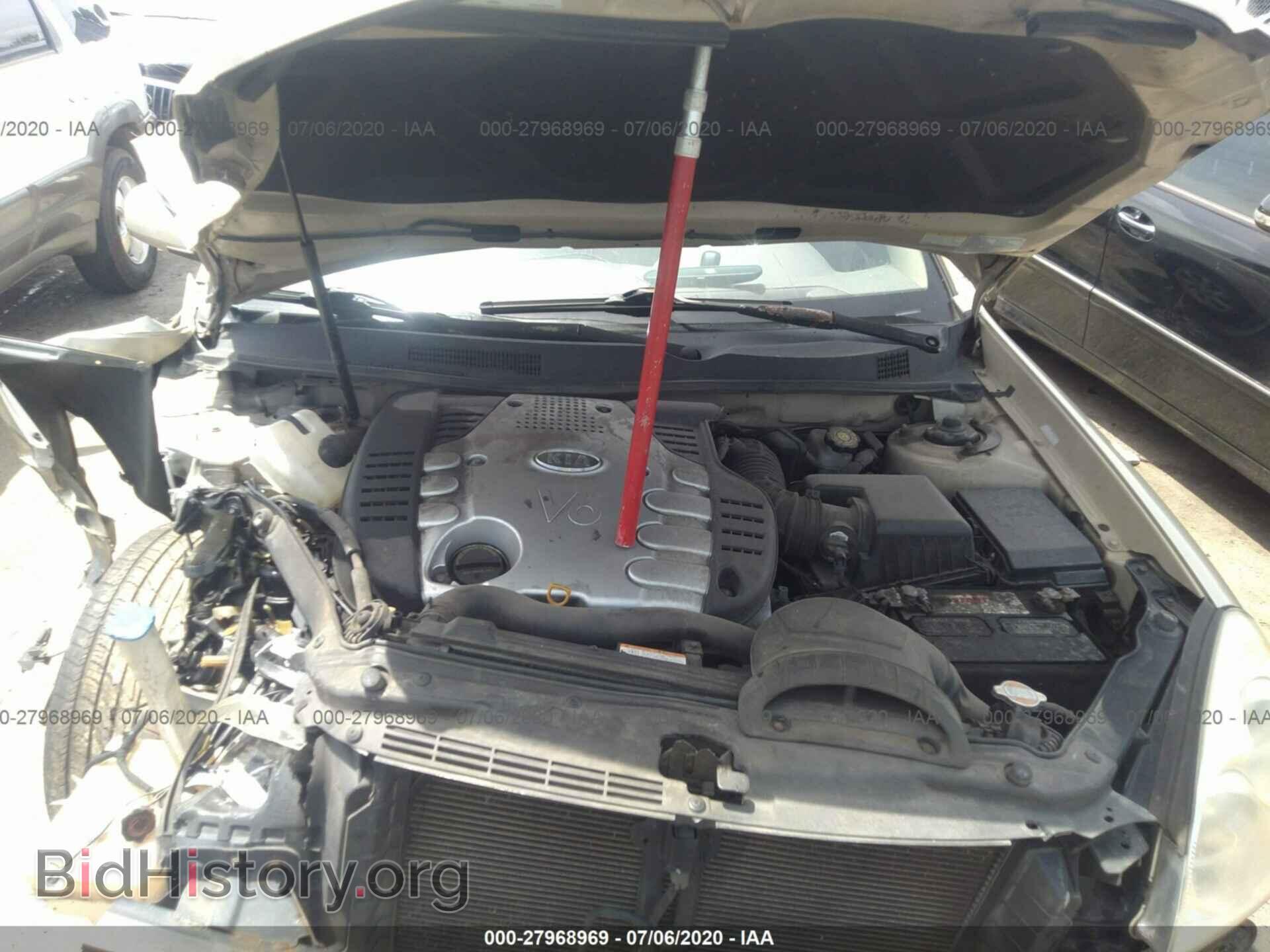 2006 KIA OPTIMA - VIN: KNAGE124765026576 - Фото 10