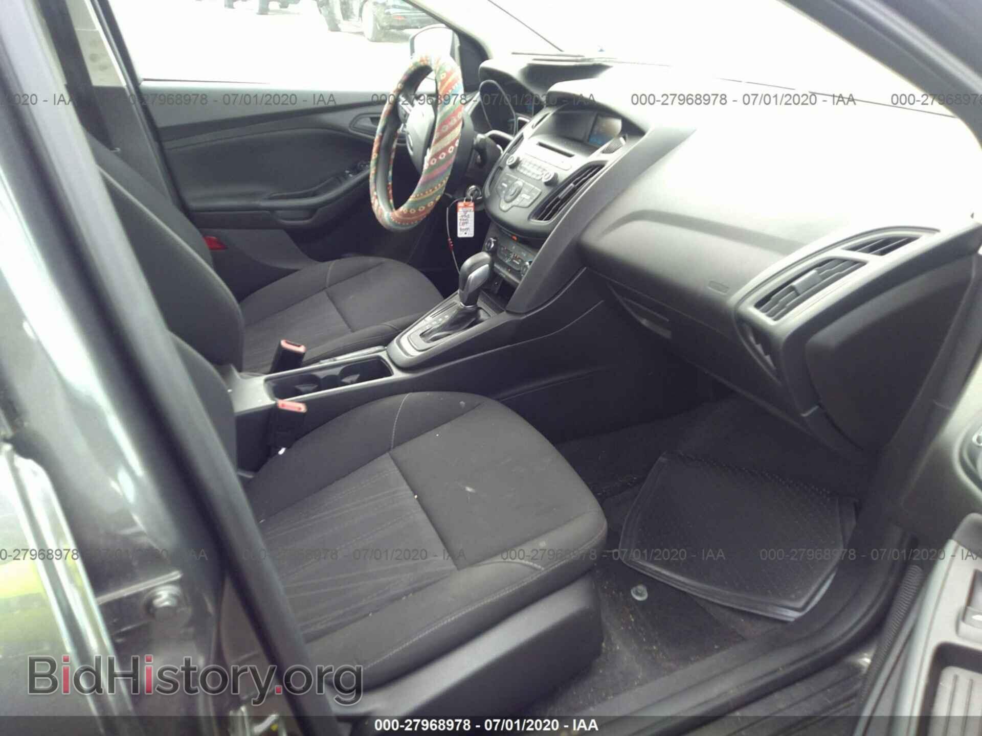 2016 FORD FOCUS - VIN: 1FADP3E27GL220887 - Photo 5