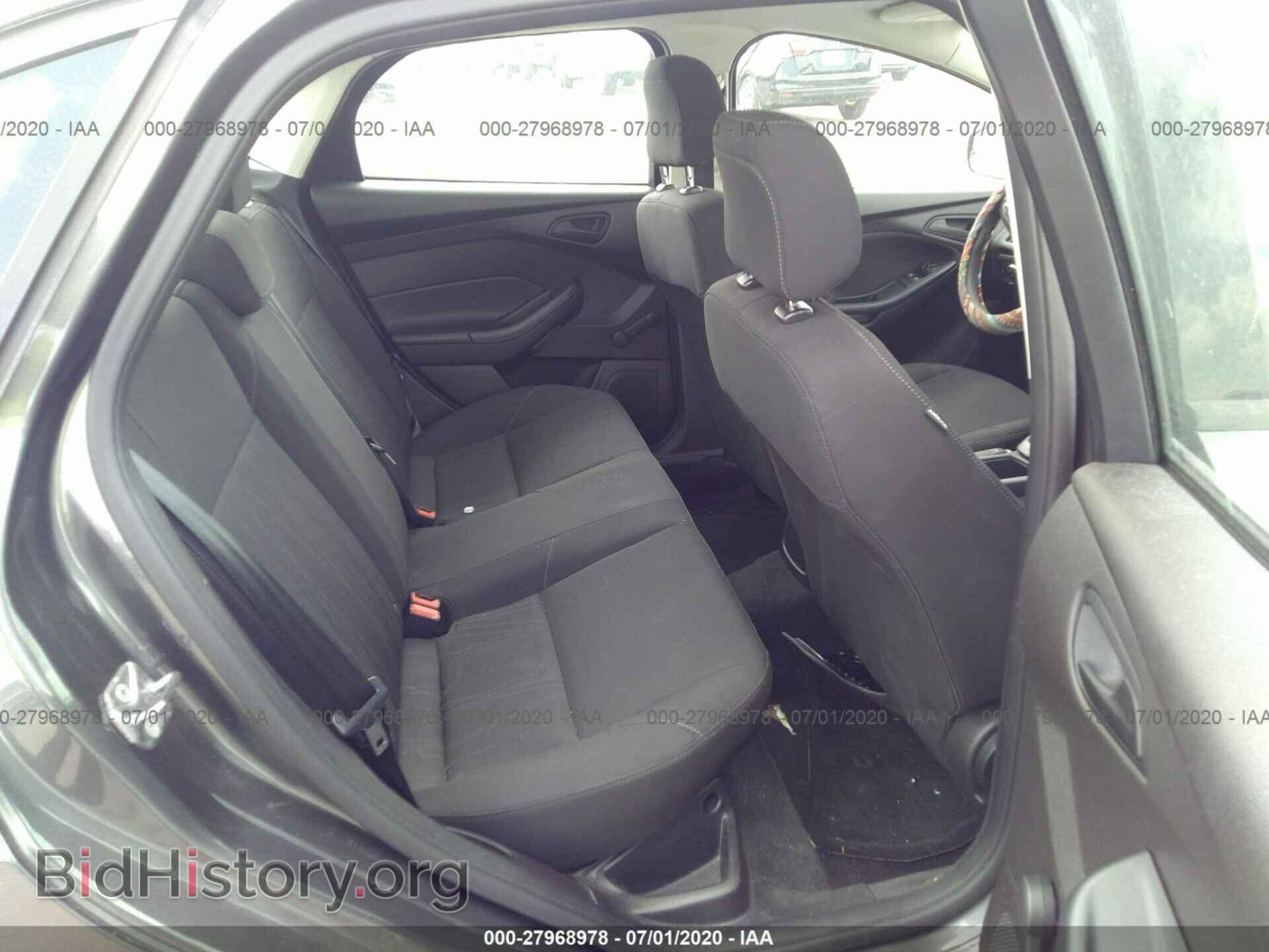 2016 FORD FOCUS - VIN: 1FADP3E27GL220887 - Photo 8