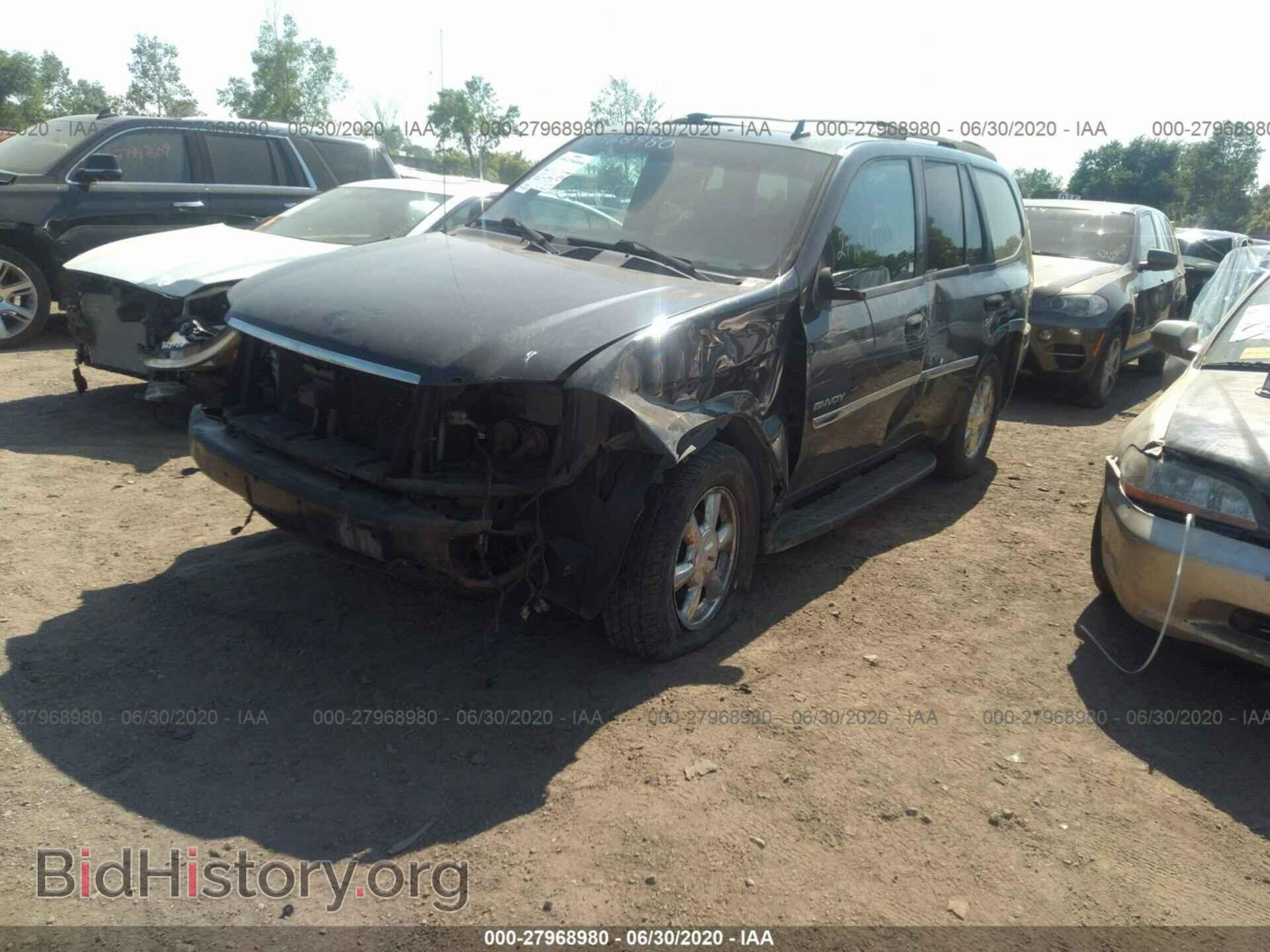 2006 GMC ENVOY - VIN: 1GKDT13S662190366 - Фото 2