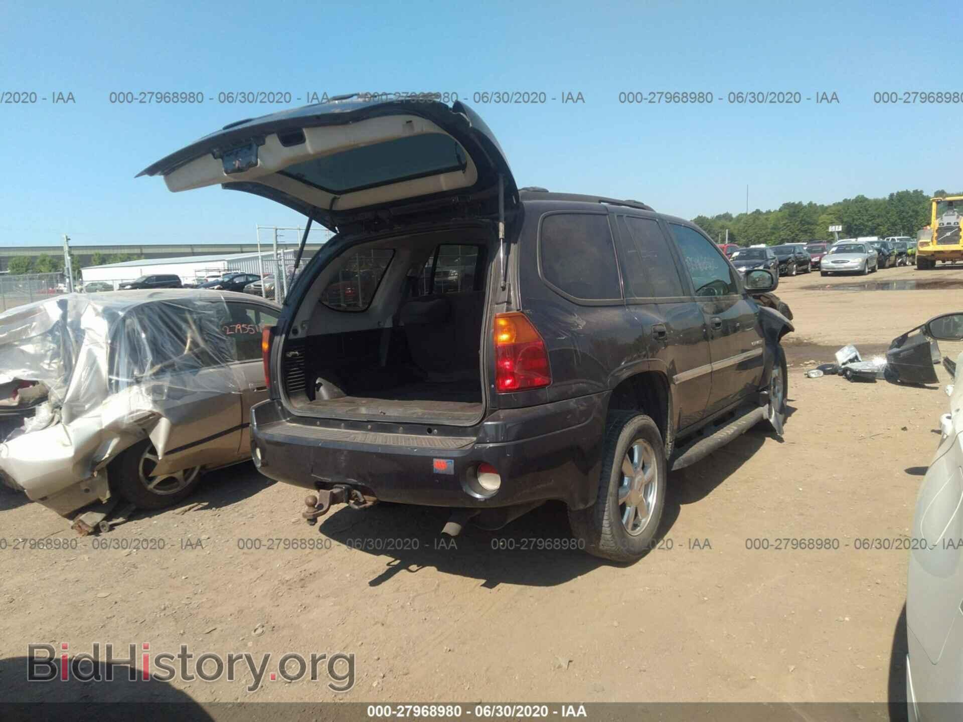 2006 GMC ENVOY - VIN: 1GKDT13S662190366 - Фото 4