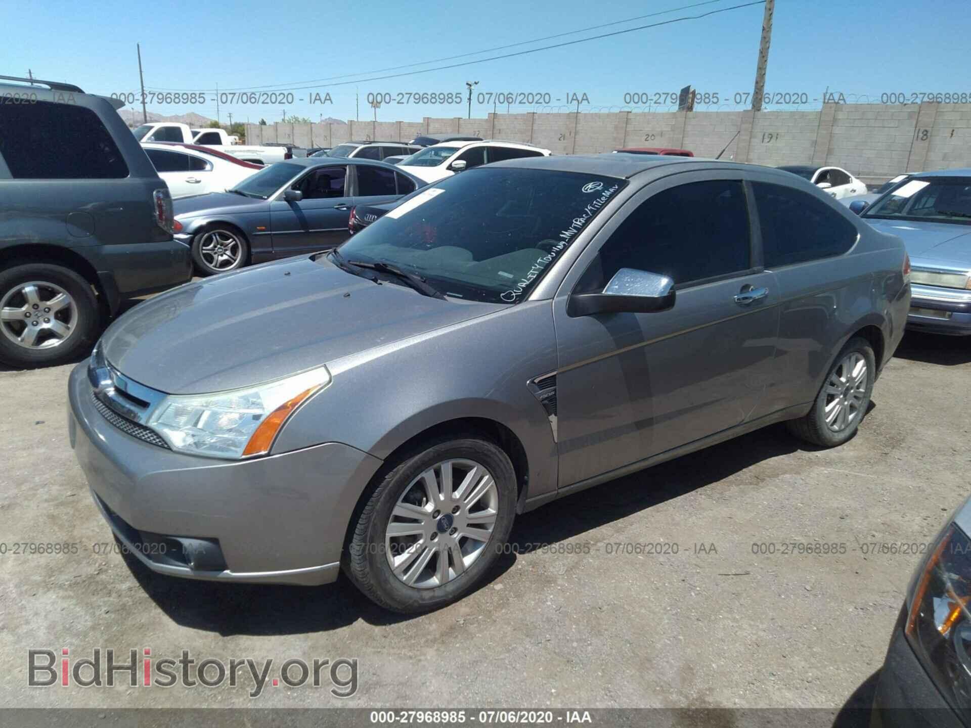 2008 FORD FOCUS - VIN: 1FAHP33NX8W131961 - Фото 2