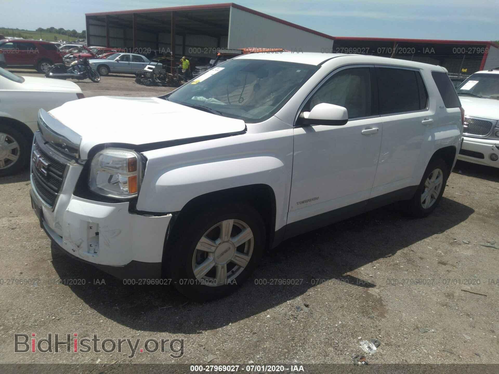 2015 GMC TERRAIN - VIN: 2GKFLVEK6F6209692 - Фото 2