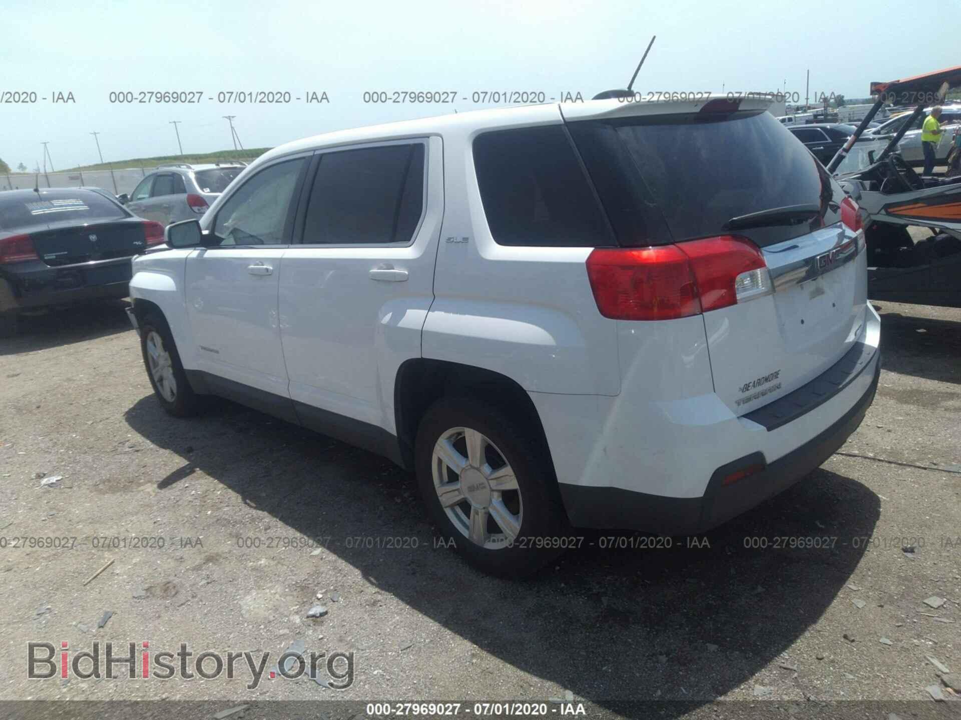 2015 GMC TERRAIN - VIN: 2GKFLVEK6F6209692 - Фото 3