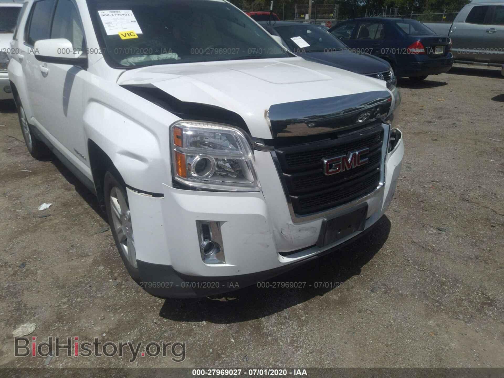 2015 GMC TERRAIN - VIN: 2GKFLVEK6F6209692 - Фото 6