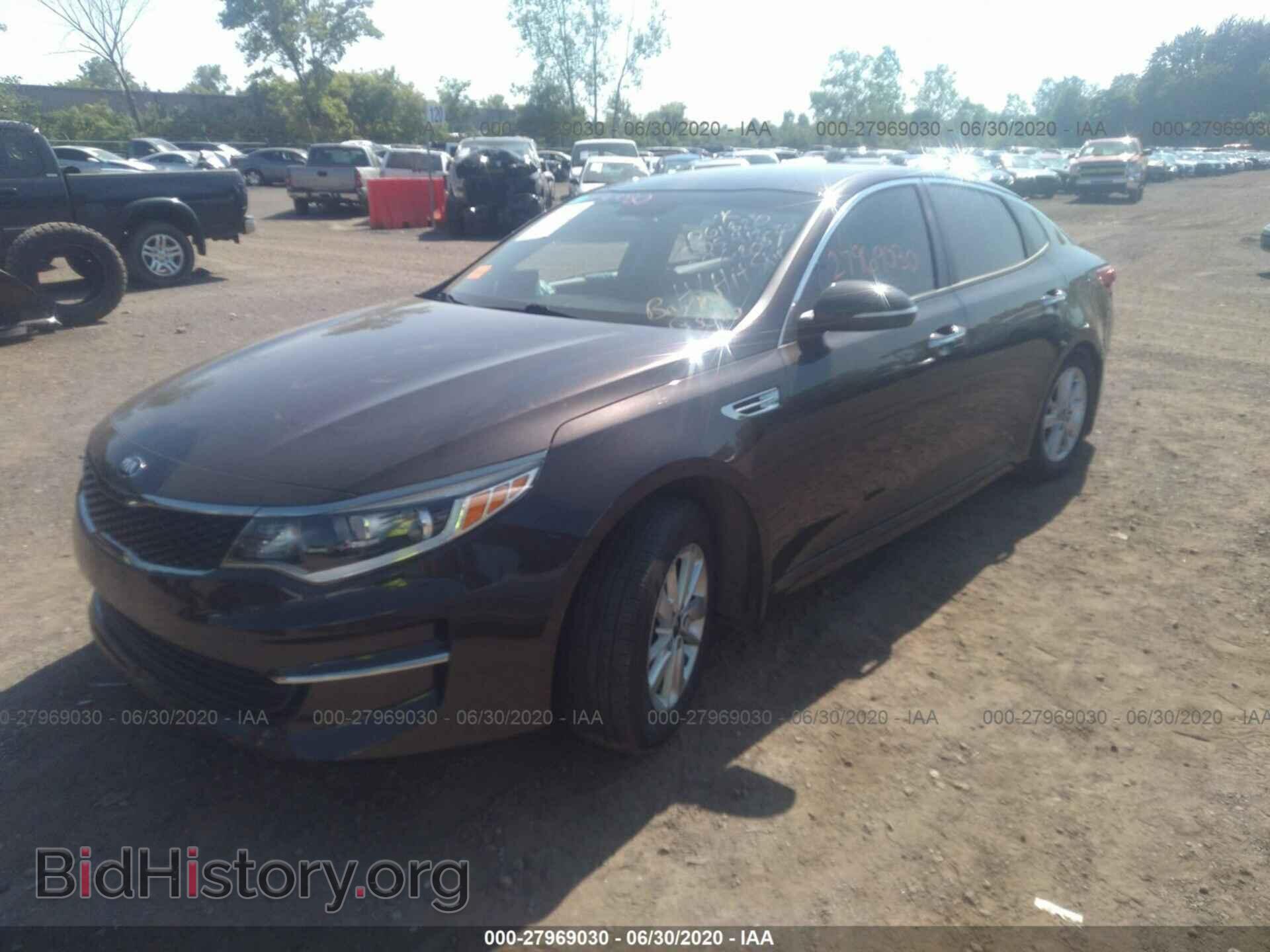 2018 KIA OPTIMA - VIN: KNAGT4L35J5236809 - Фото 2
