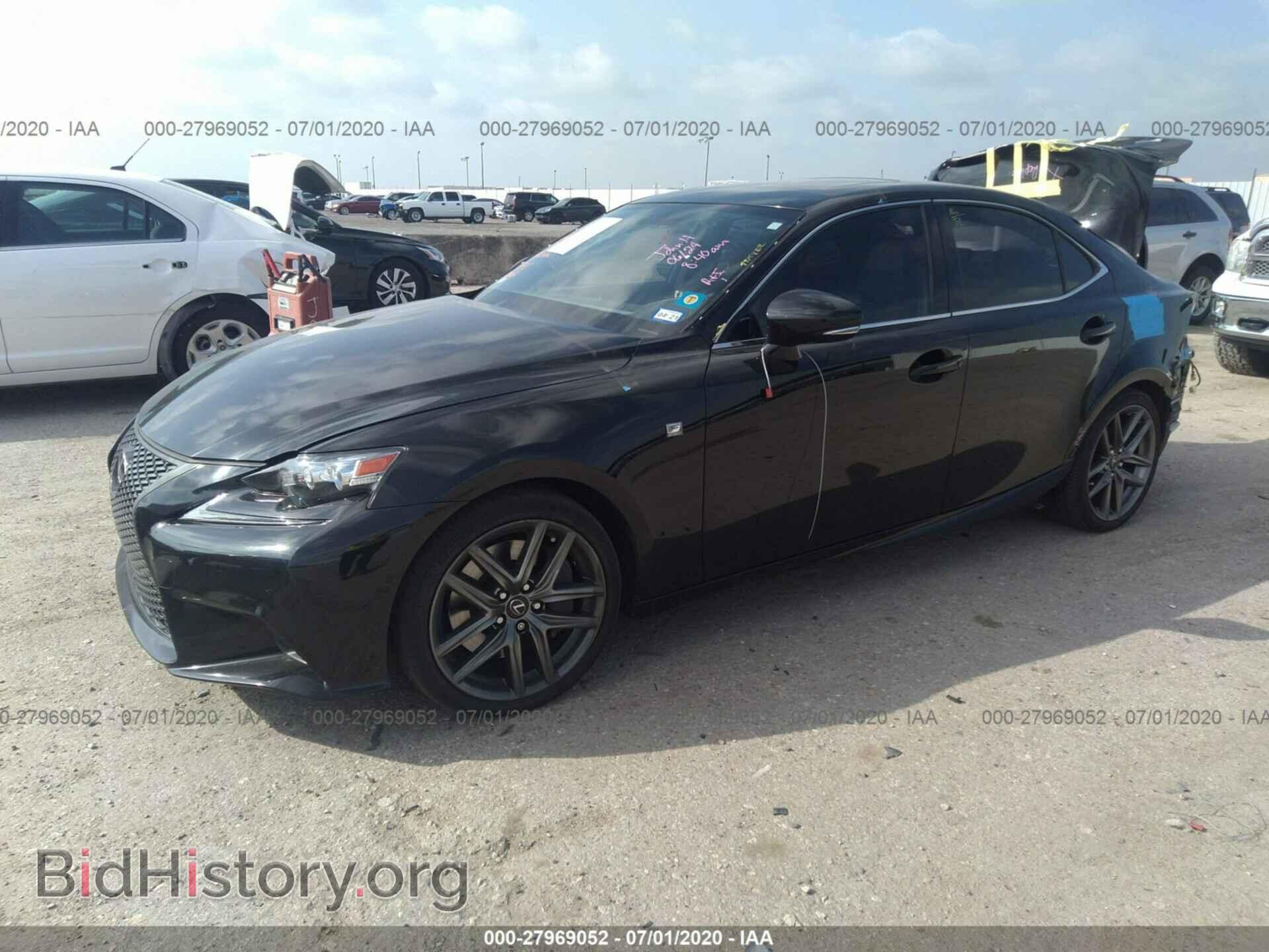 2016 LEXUS IS 350 - VIN: JTHBE1D22G5025246 - Фото 2