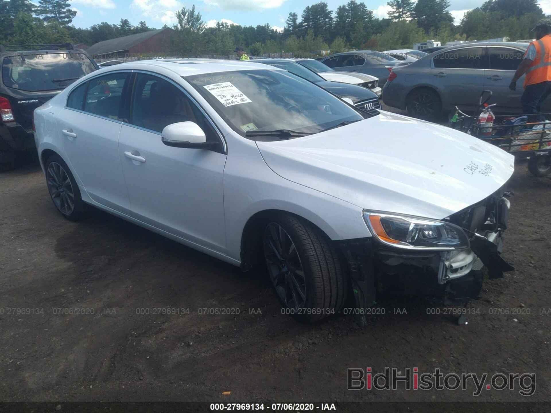 Photo YV149MFM4F2335052 - VOLVO S60 2015