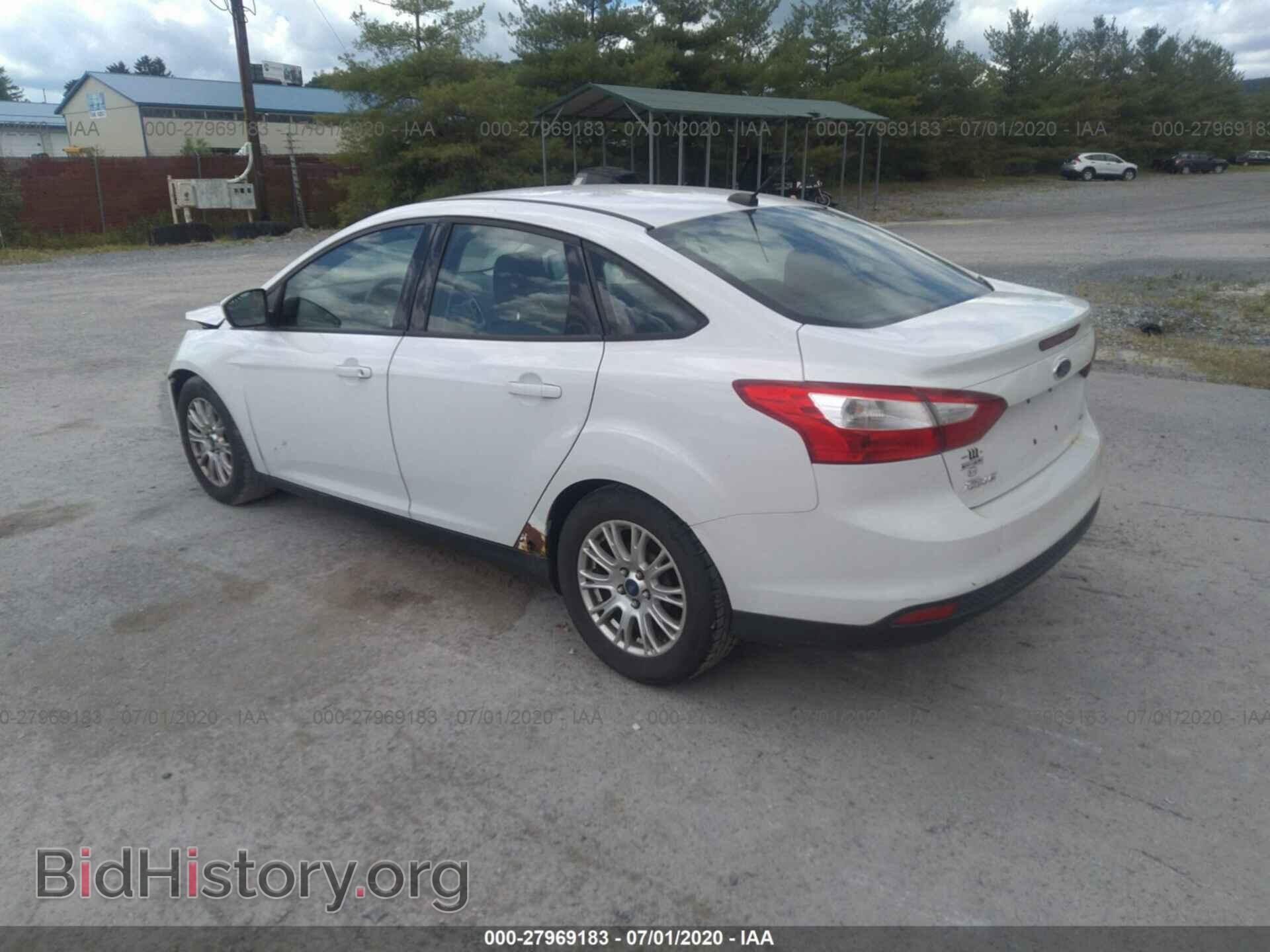 2012 FORD FOCUS - VIN: 1FAHP3F20CL106451 - Фото 3