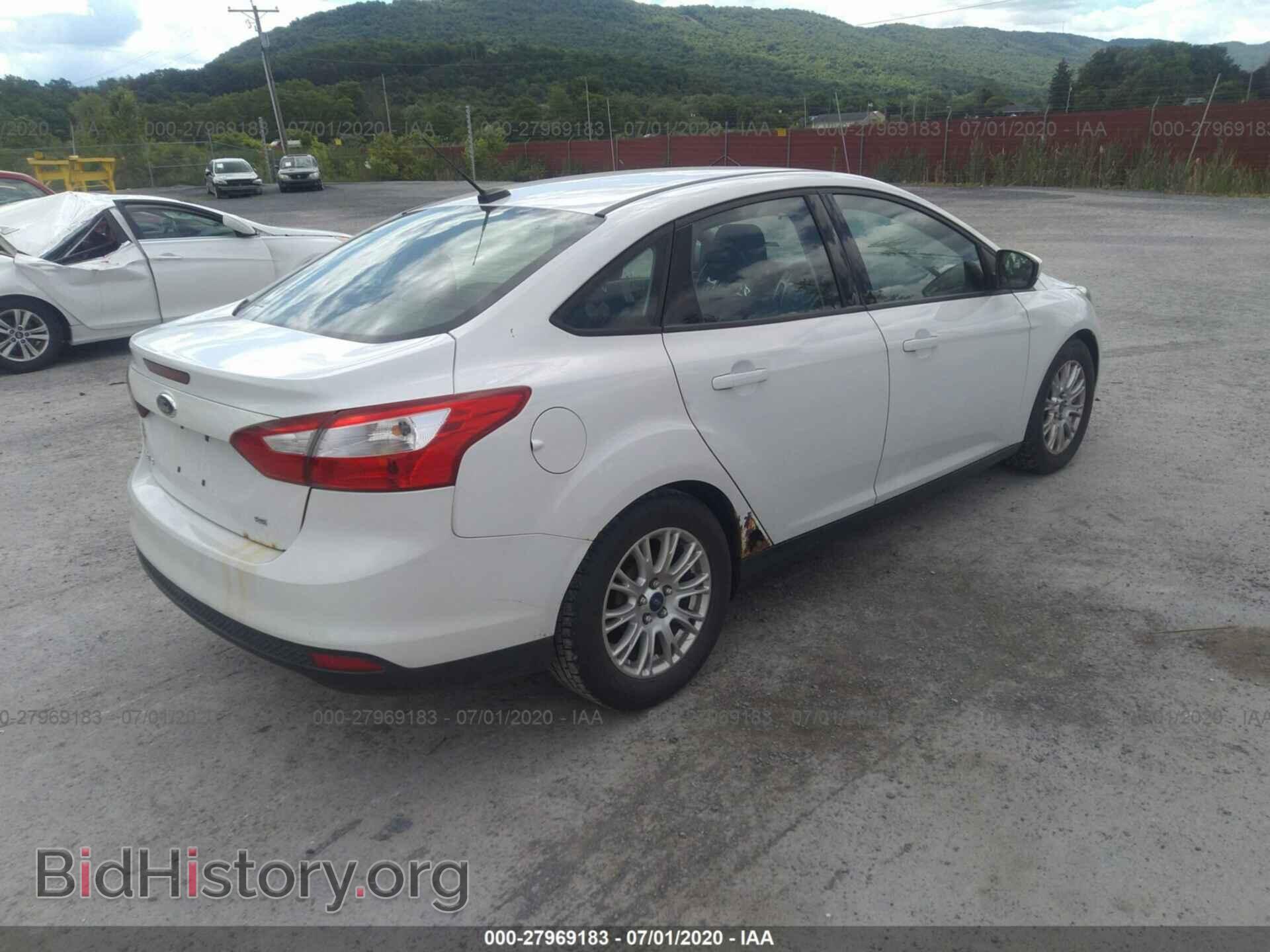2012 FORD FOCUS - VIN: 1FAHP3F20CL106451 - Фото 4