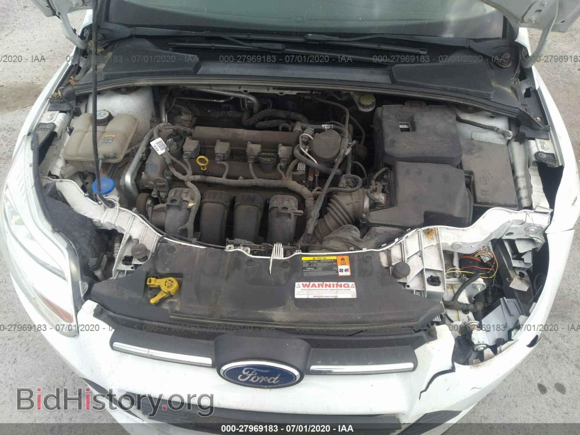 2012 FORD FOCUS - VIN: 1FAHP3F20CL106451 - Фото 10