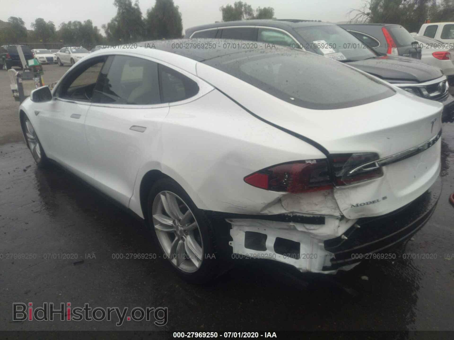 2016 TESLA MODEL S - VIN: 5YJSA1E2XGF131132 - Photo 3