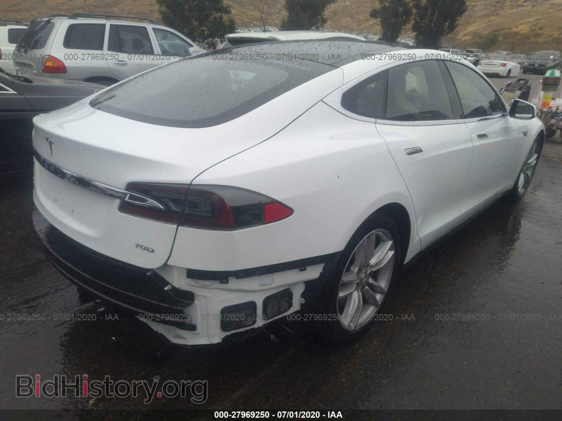 2016 TESLA MODEL S - VIN: 5YJSA1E2XGF131132 - Photo 4