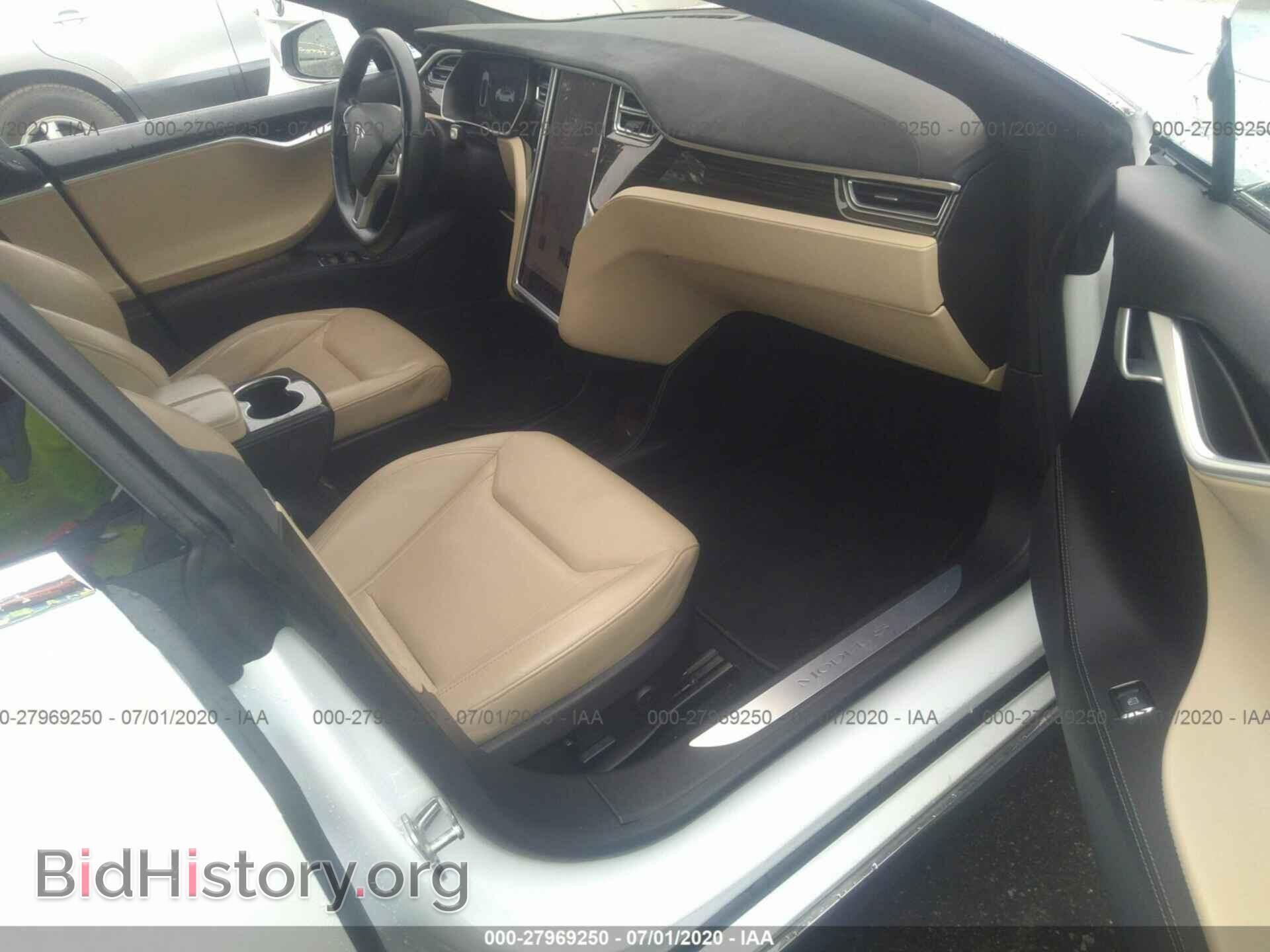 2016 TESLA MODEL S - VIN: 5YJSA1E2XGF131132 - Photo 5