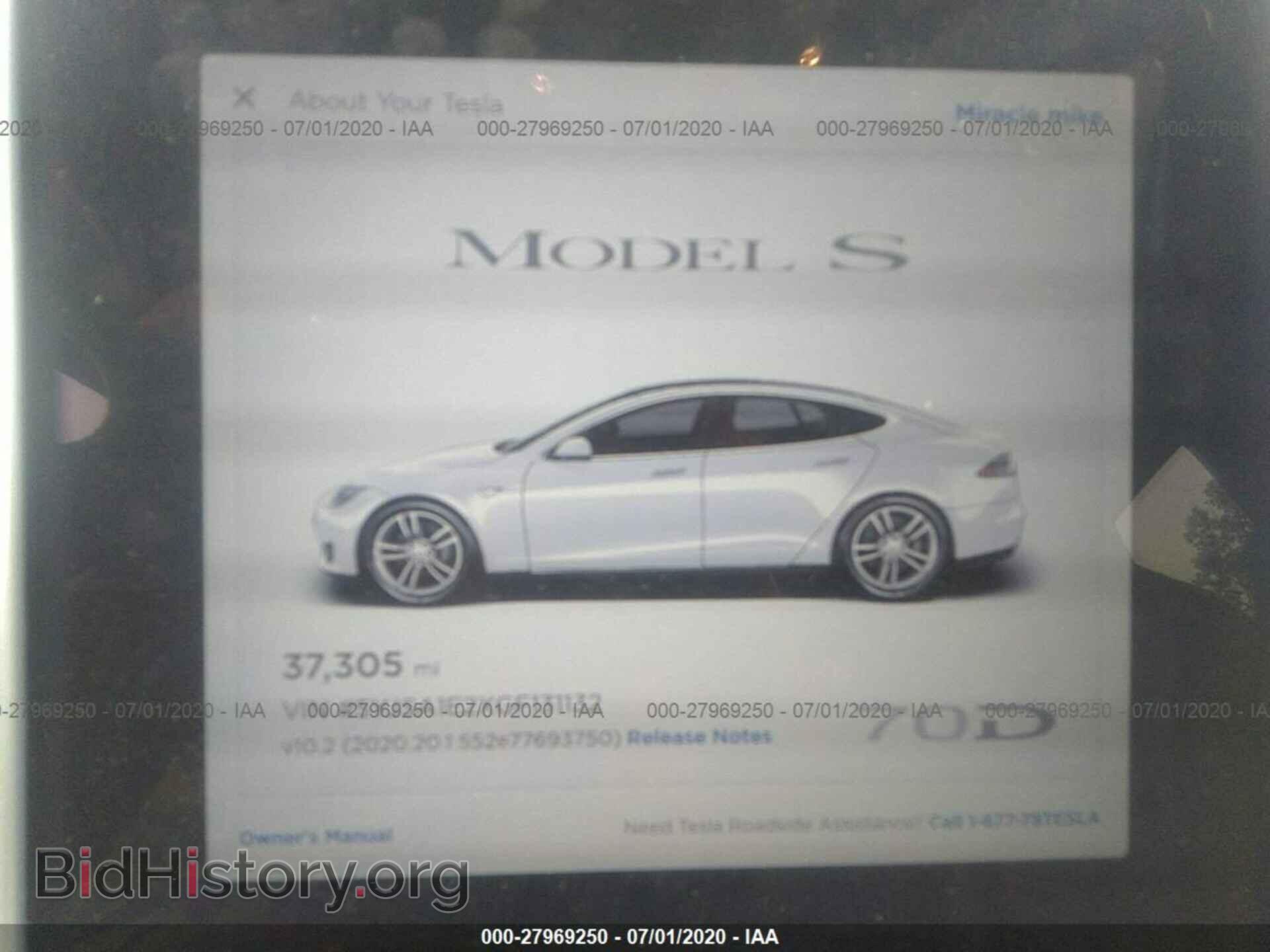 2016 TESLA MODEL S - VIN: 5YJSA1E2XGF131132 - Photo 7