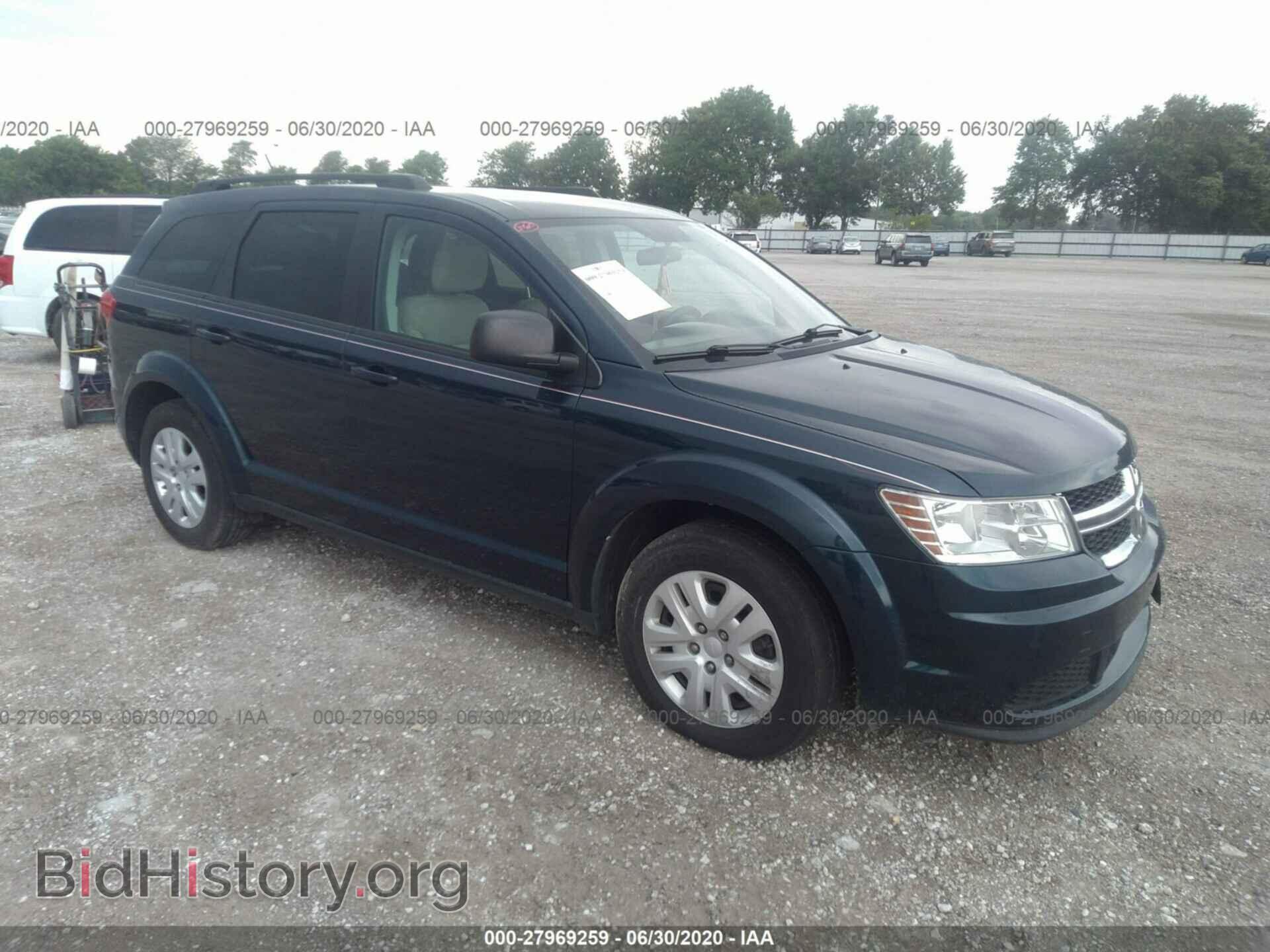 Фотография 3C4PDCAB6ET296530 - DODGE JOURNEY 2014