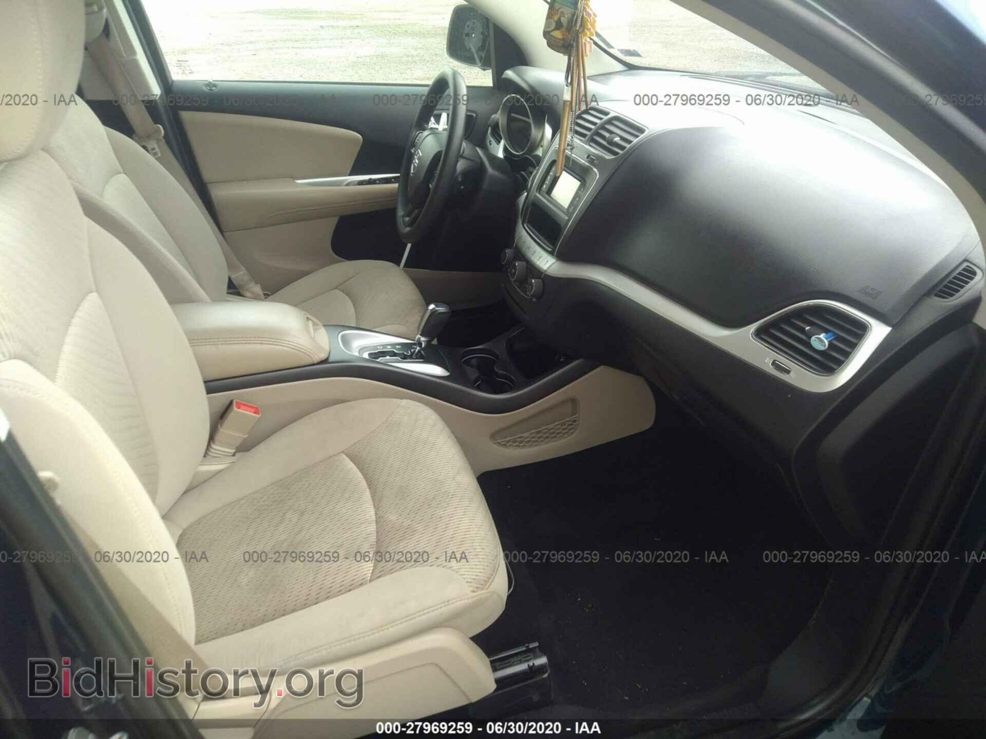 2014 DODGE JOURNEY - VIN: 3C4PDCAB6ET296530 - Фото 5