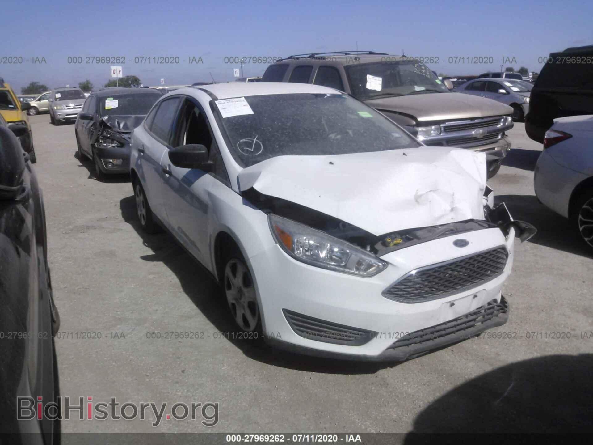 Фотография 1FADP3E24JL302597 - FORD FOCUS 2018