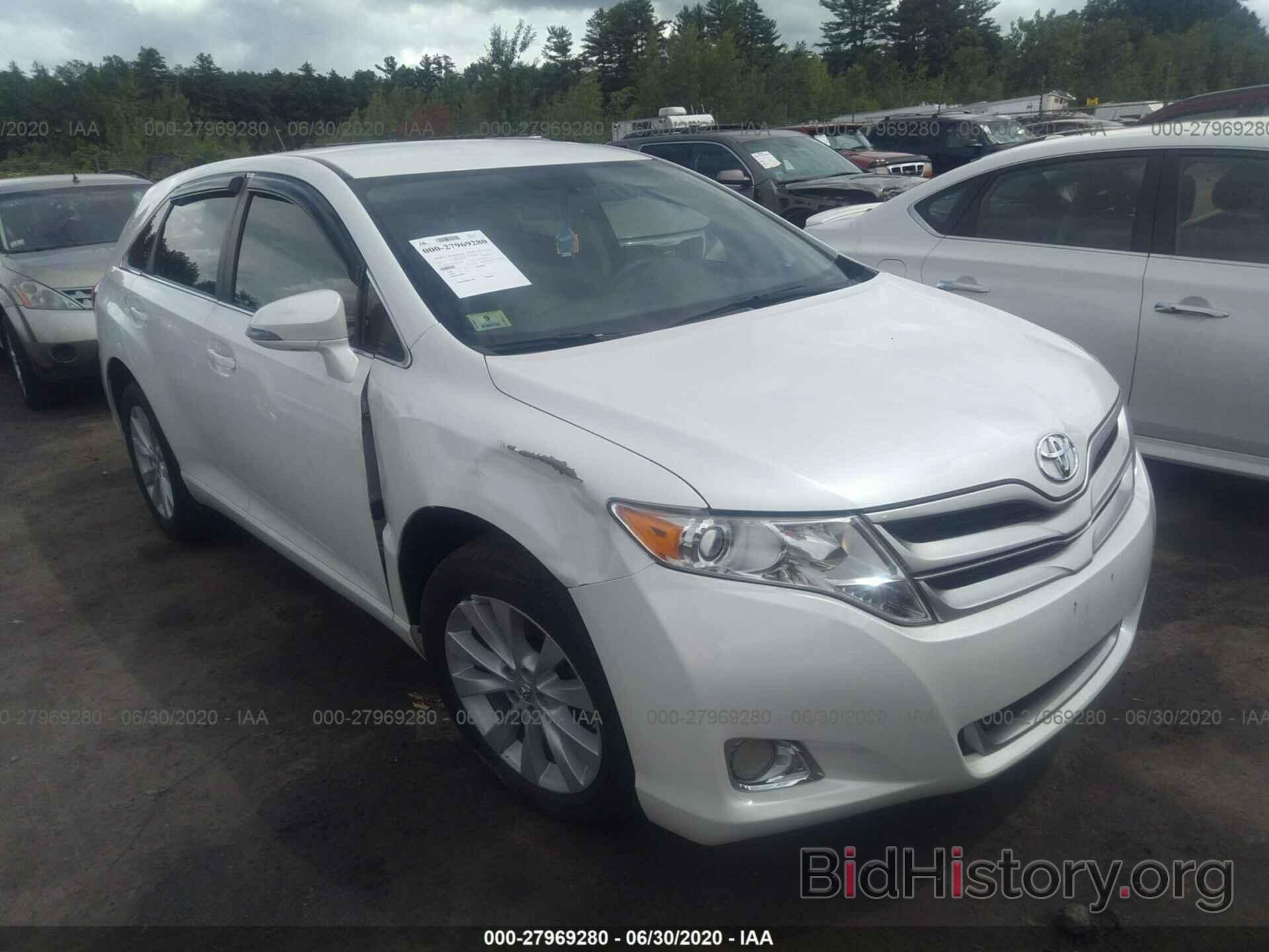 Photo 4T3BA3BB4FU075553 - TOYOTA VENZA 2015