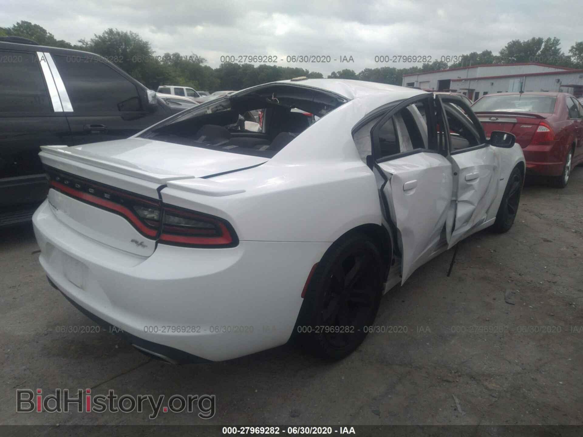 2016 DODGE CHARGER - VIN: 2C3CDXCTXGH297594 - Фото 4