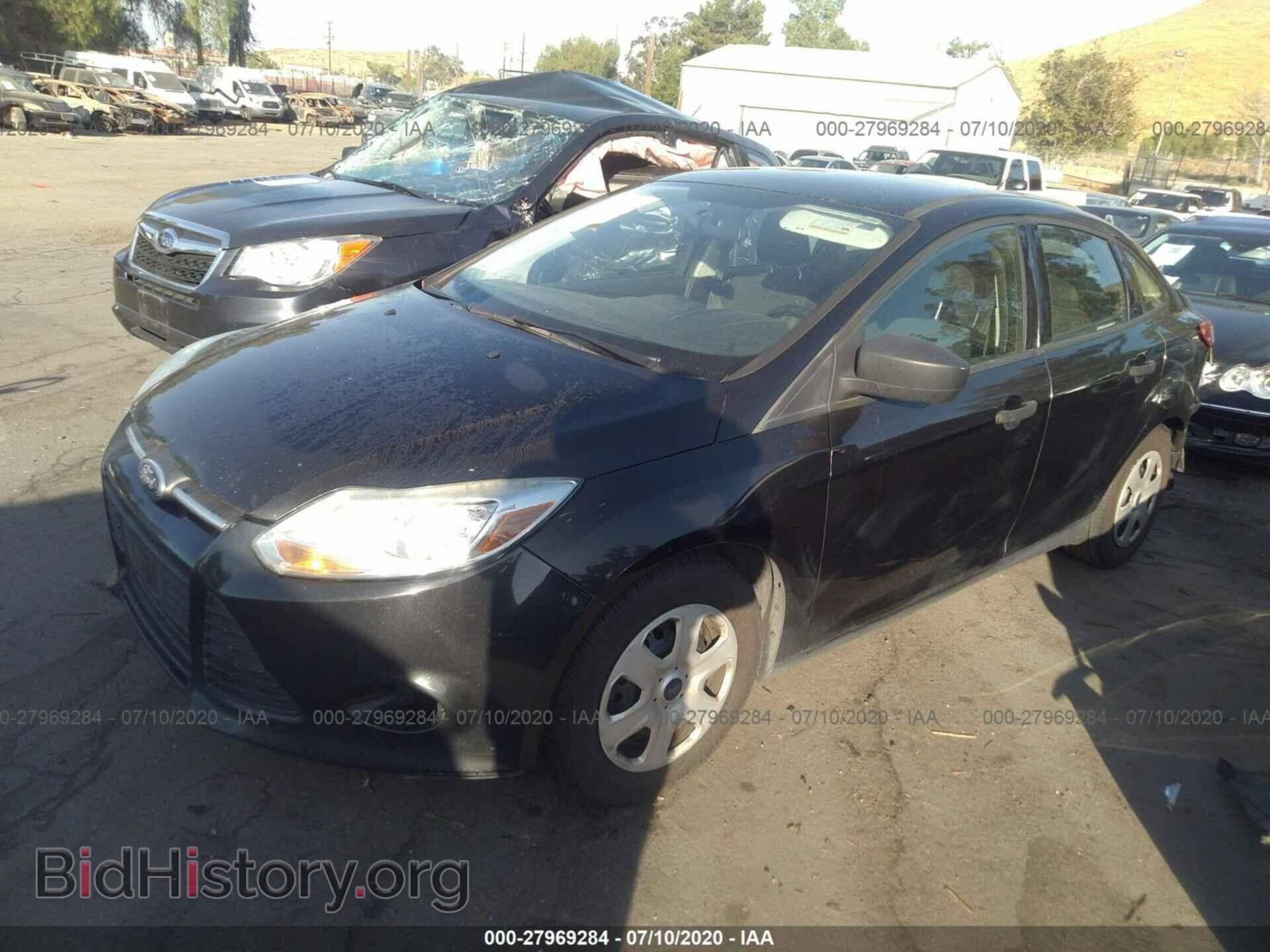 2013 FORD FOCUS - VIN: 1FADP3E24DL184507 - Фото 2