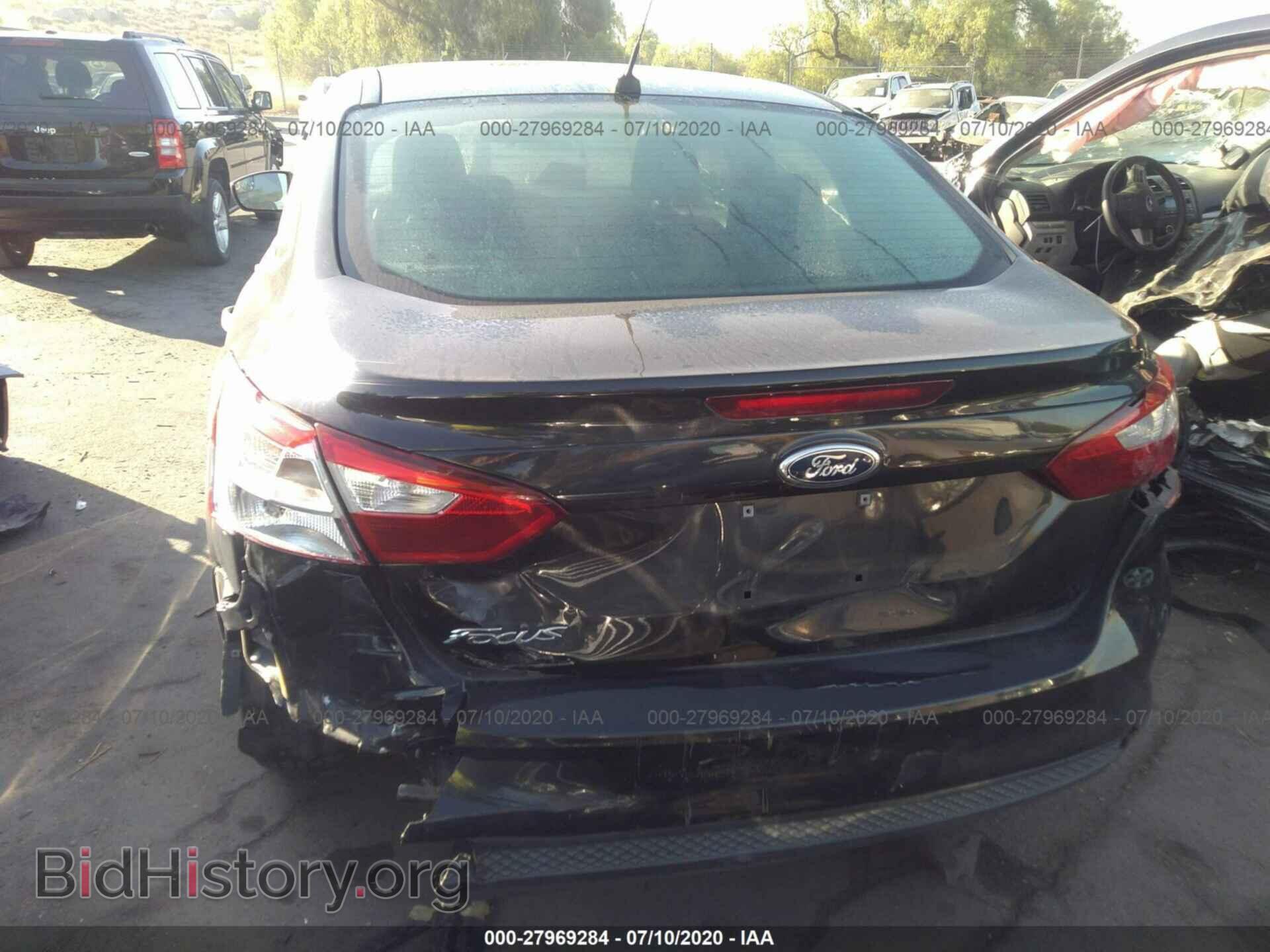 2013 FORD FOCUS - VIN: 1FADP3E24DL184507 - Фото 6