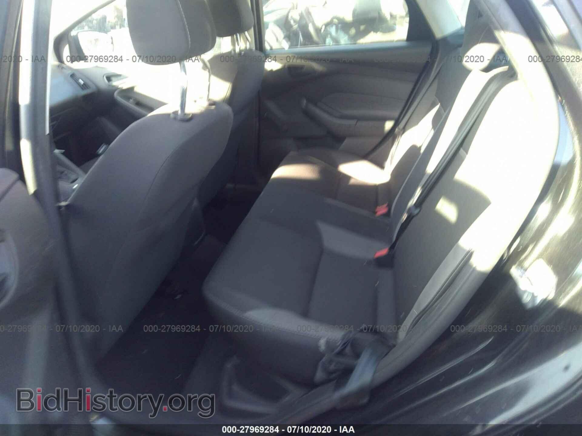 2013 FORD FOCUS - VIN: 1FADP3E24DL184507 - Фото 8