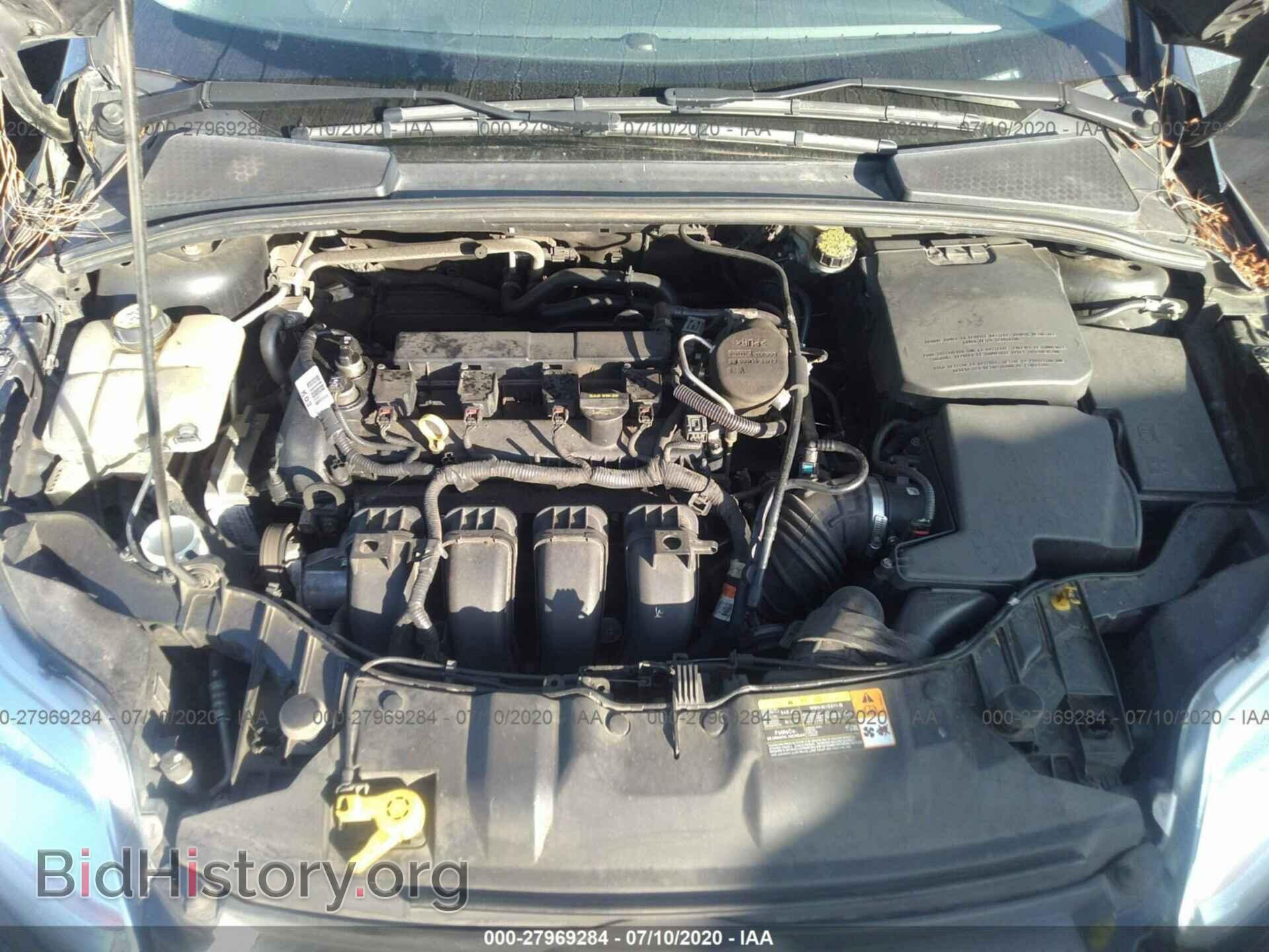 2013 FORD FOCUS - VIN: 1FADP3E24DL184507 - Фото 10