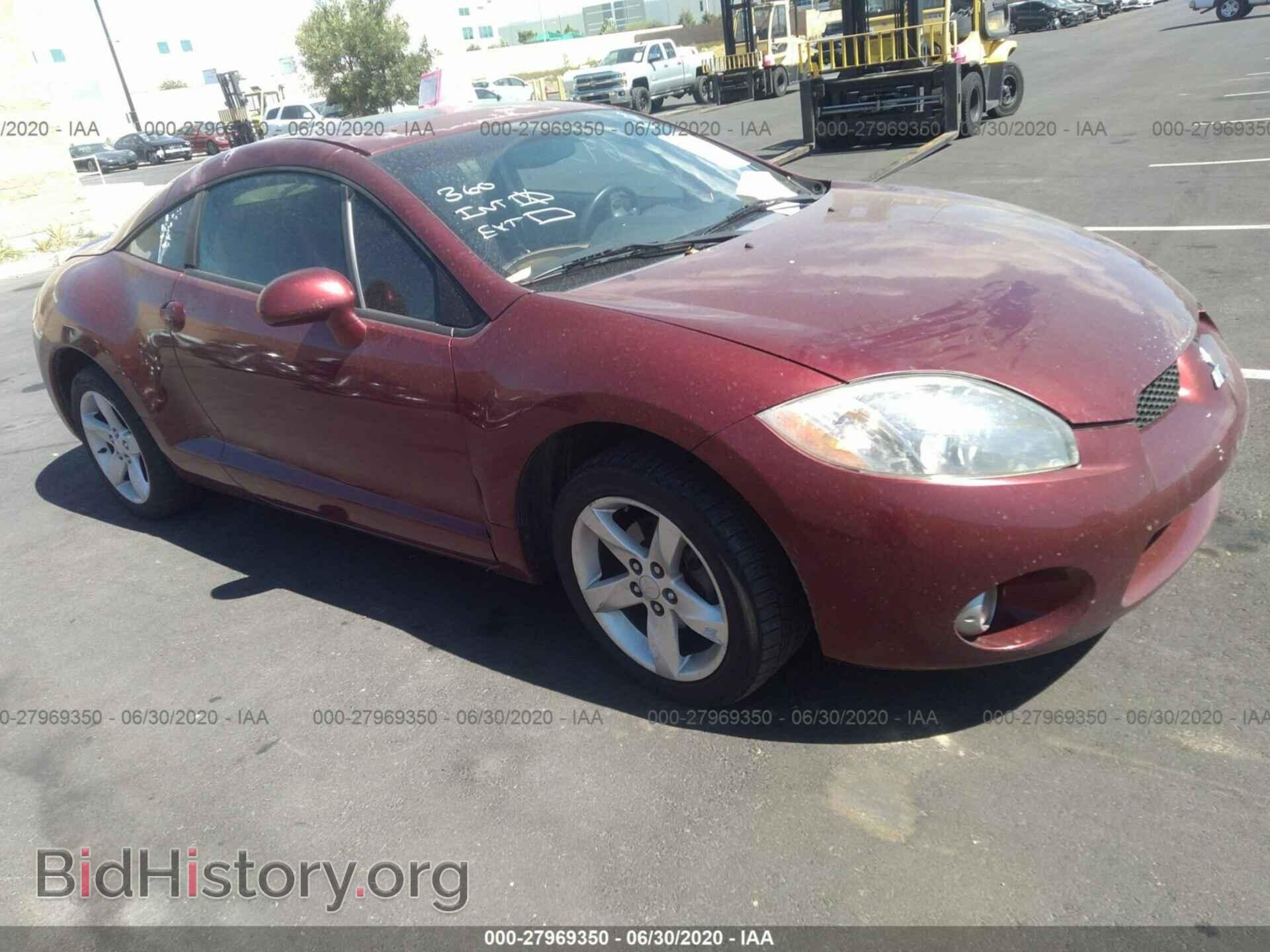 Фотография 4A3AK24F96E038070 - MITSUBISHI ECLIPSE 2006