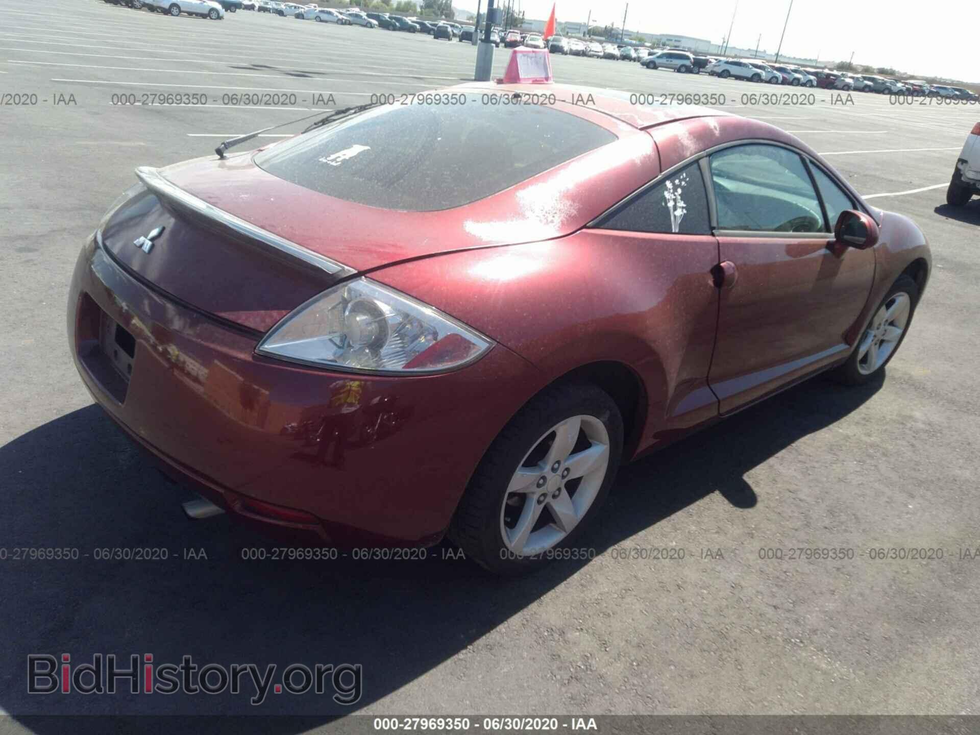 2006 MITSUBISHI ECLIPSE - VIN: 4A3AK24F96E038070 - Фото 4