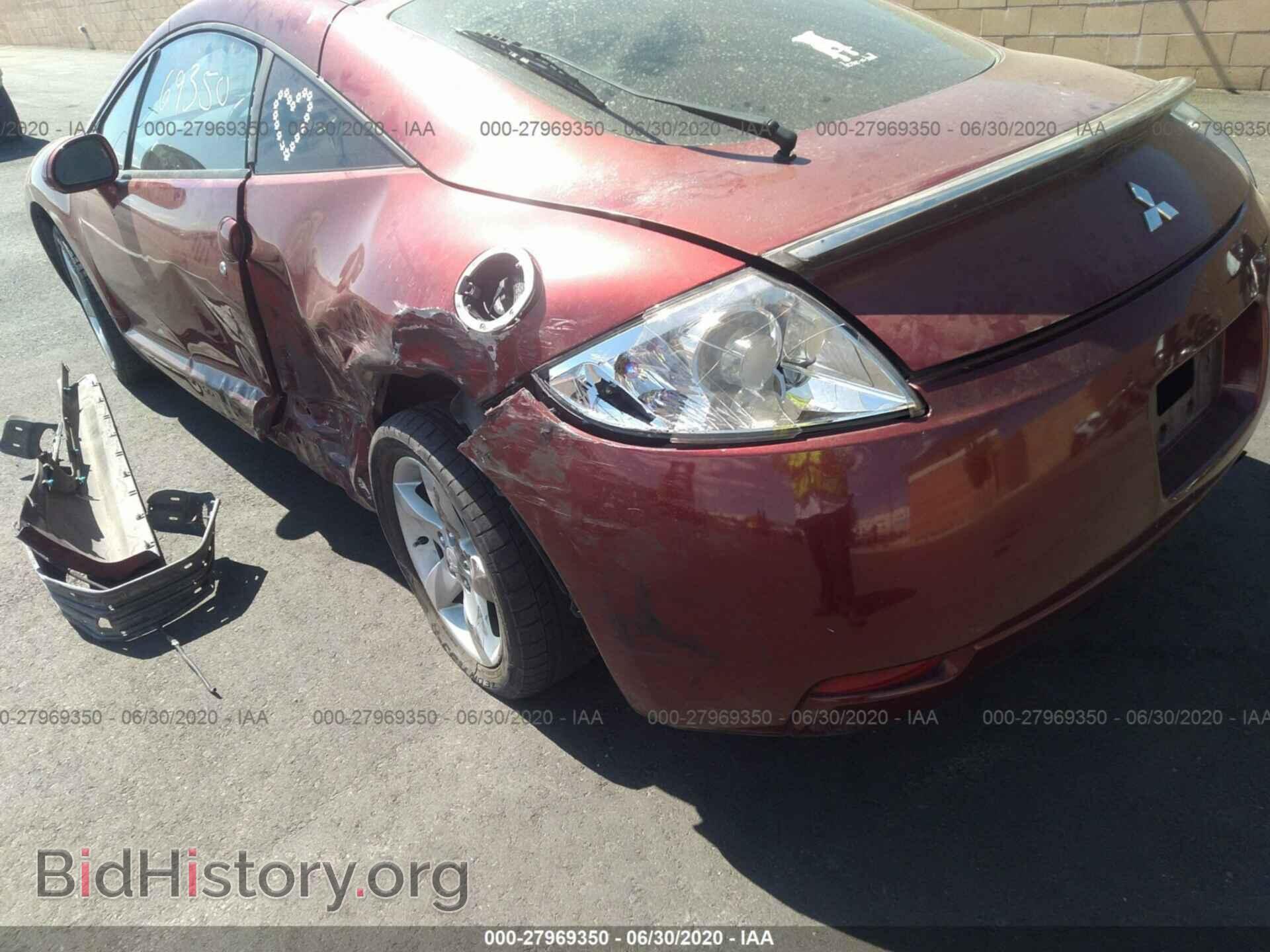 2006 MITSUBISHI ECLIPSE - VIN: 4A3AK24F96E038070 - Фото 6