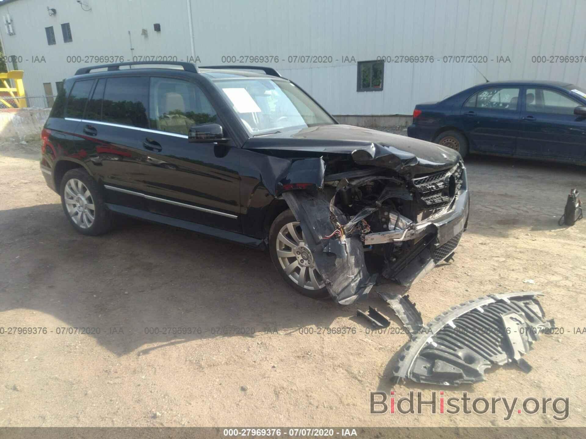 Photo WDCGG8HB9AF393357 - MERCEDES-BENZ GLK 2010