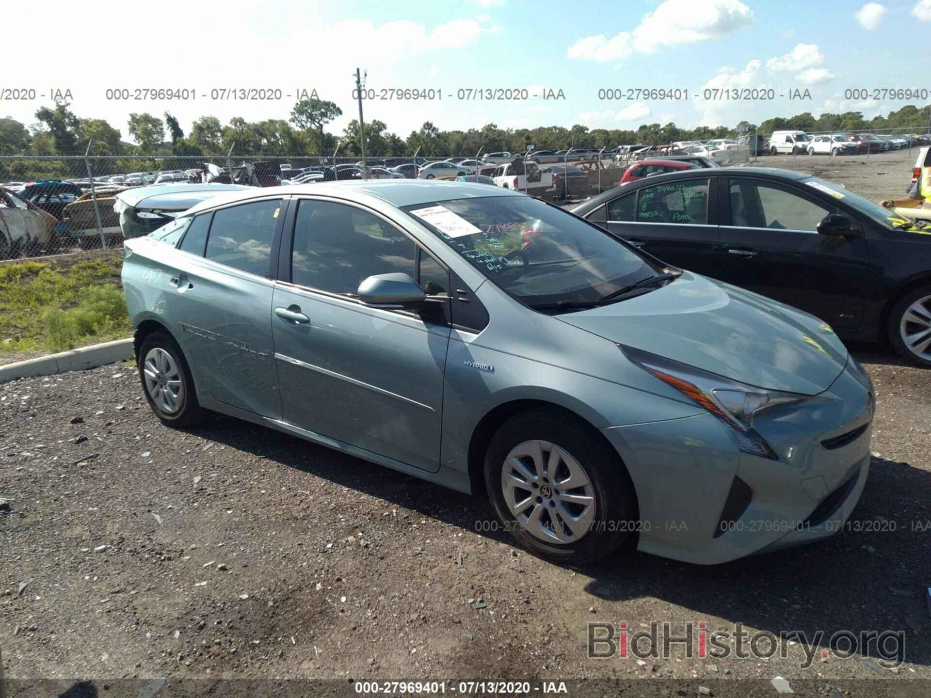 Фотография JTDKBRFU4J3064687 - TOYOTA PRIUS 2018