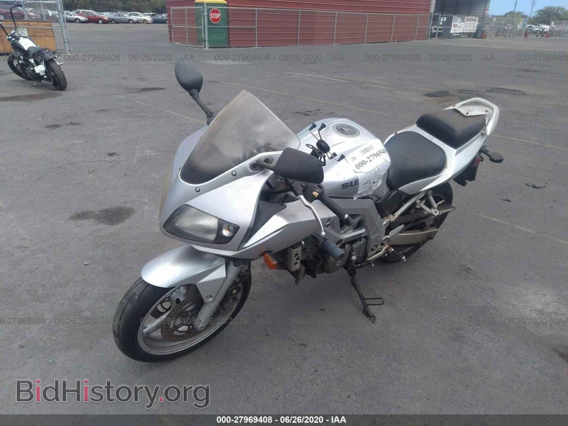 2003 SUZUKI SV650 - VIN: JS1VP53A032102498 - Photo 2
