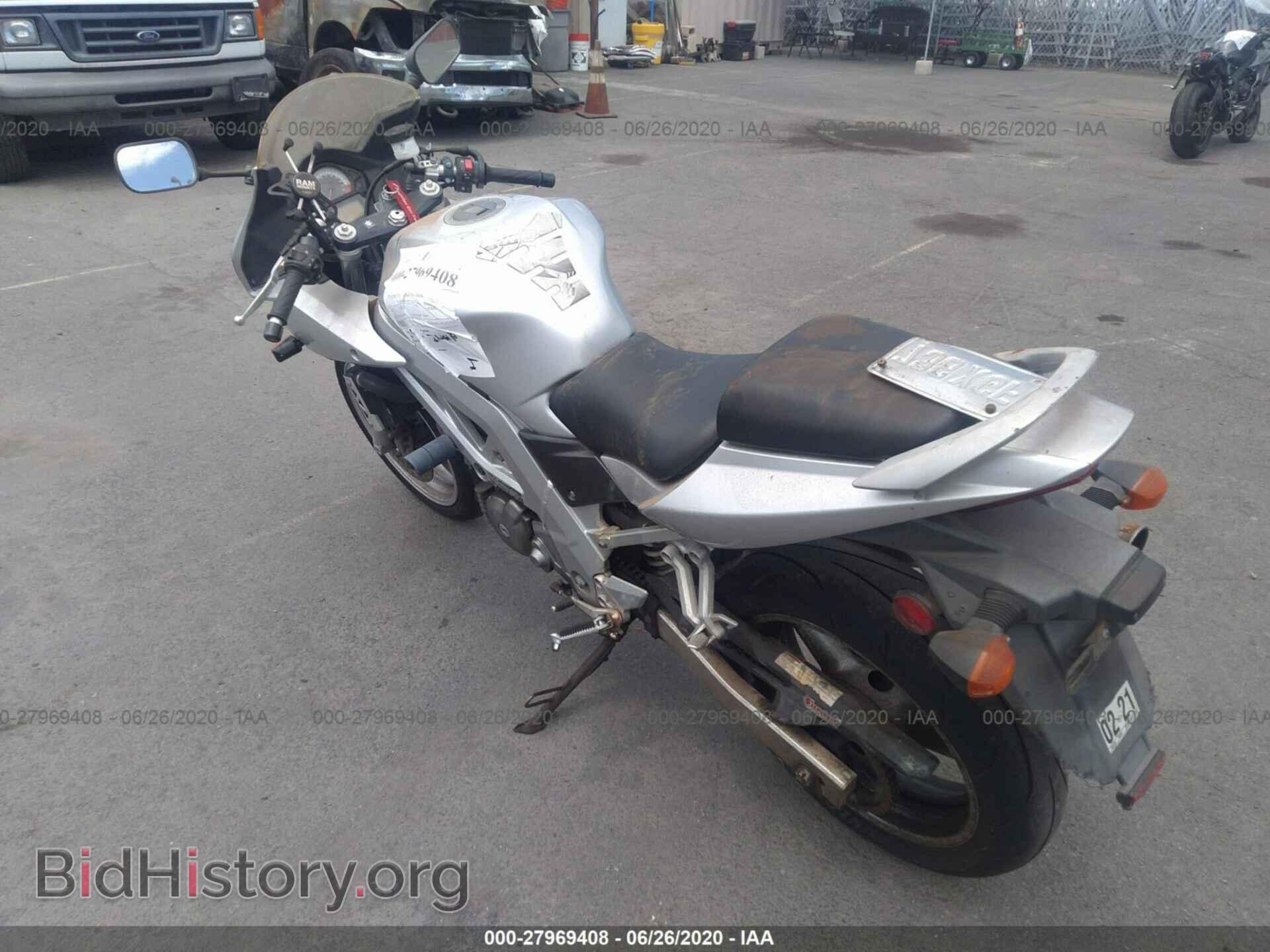 2003 SUZUKI SV650 - VIN: JS1VP53A032102498 - Photo 3