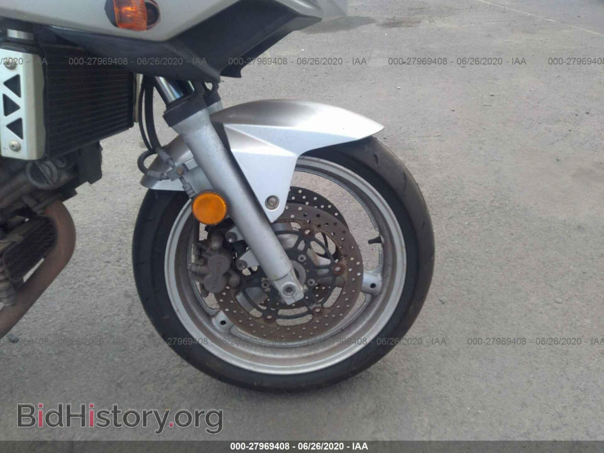 2003 SUZUKI SV650 - VIN: JS1VP53A032102498 - Photo 5