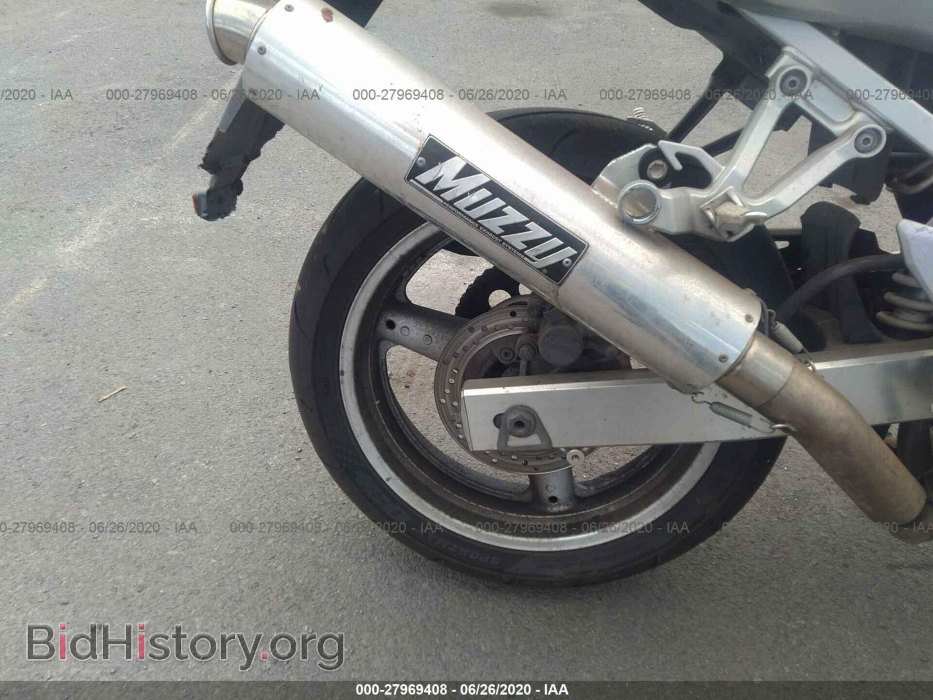 2003 SUZUKI SV650 - VIN: JS1VP53A032102498 - Photo 6