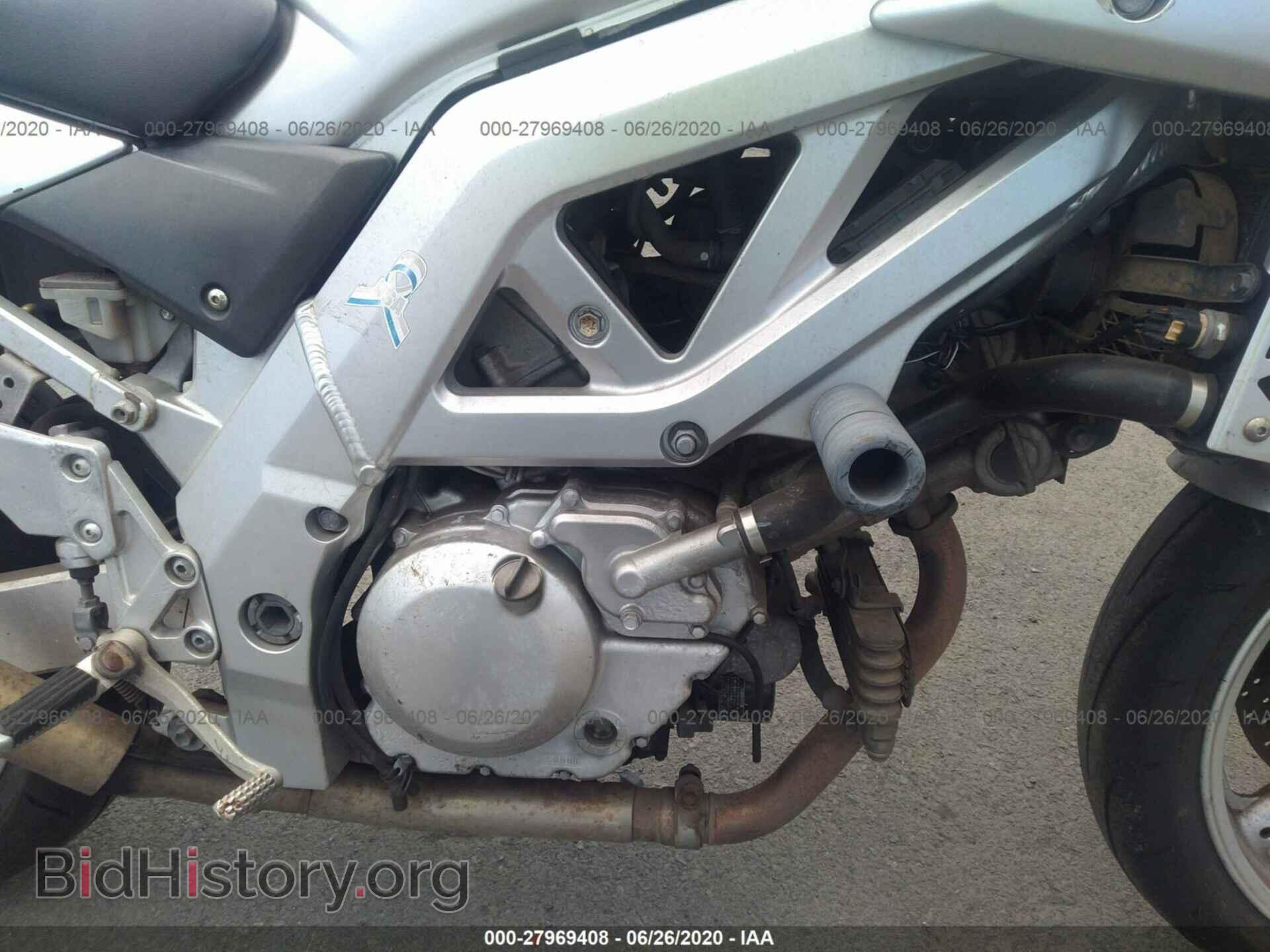 2003 SUZUKI SV650 - VIN: JS1VP53A032102498 - Photo 8