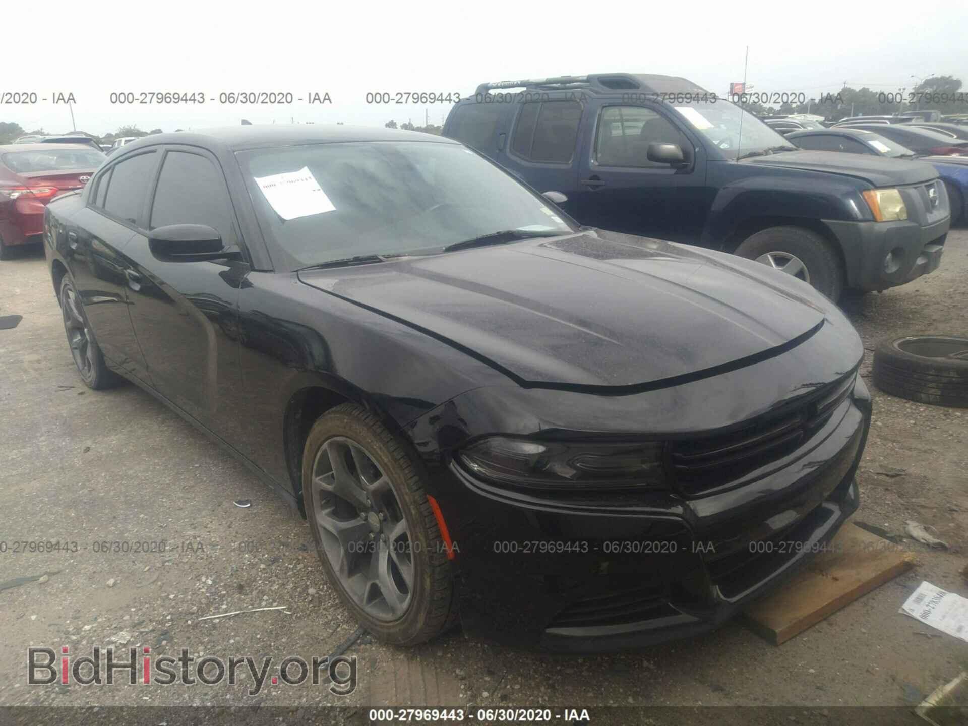 Фотография 2C3CDXHG2FH725801 - DODGE CHARGER 2015