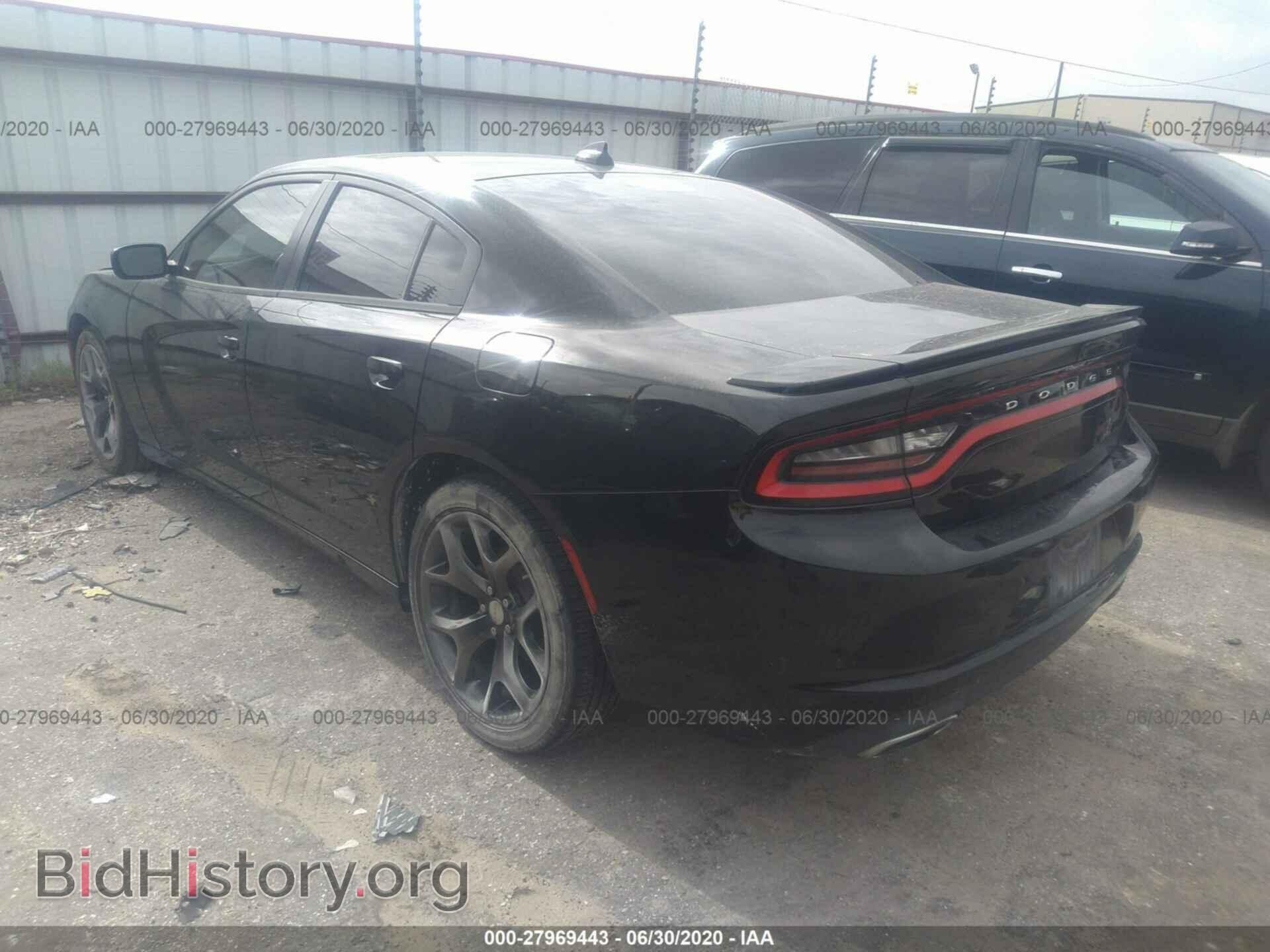 2015 DODGE CHARGER - VIN: 2C3CDXHG2FH725801 - Фото 3