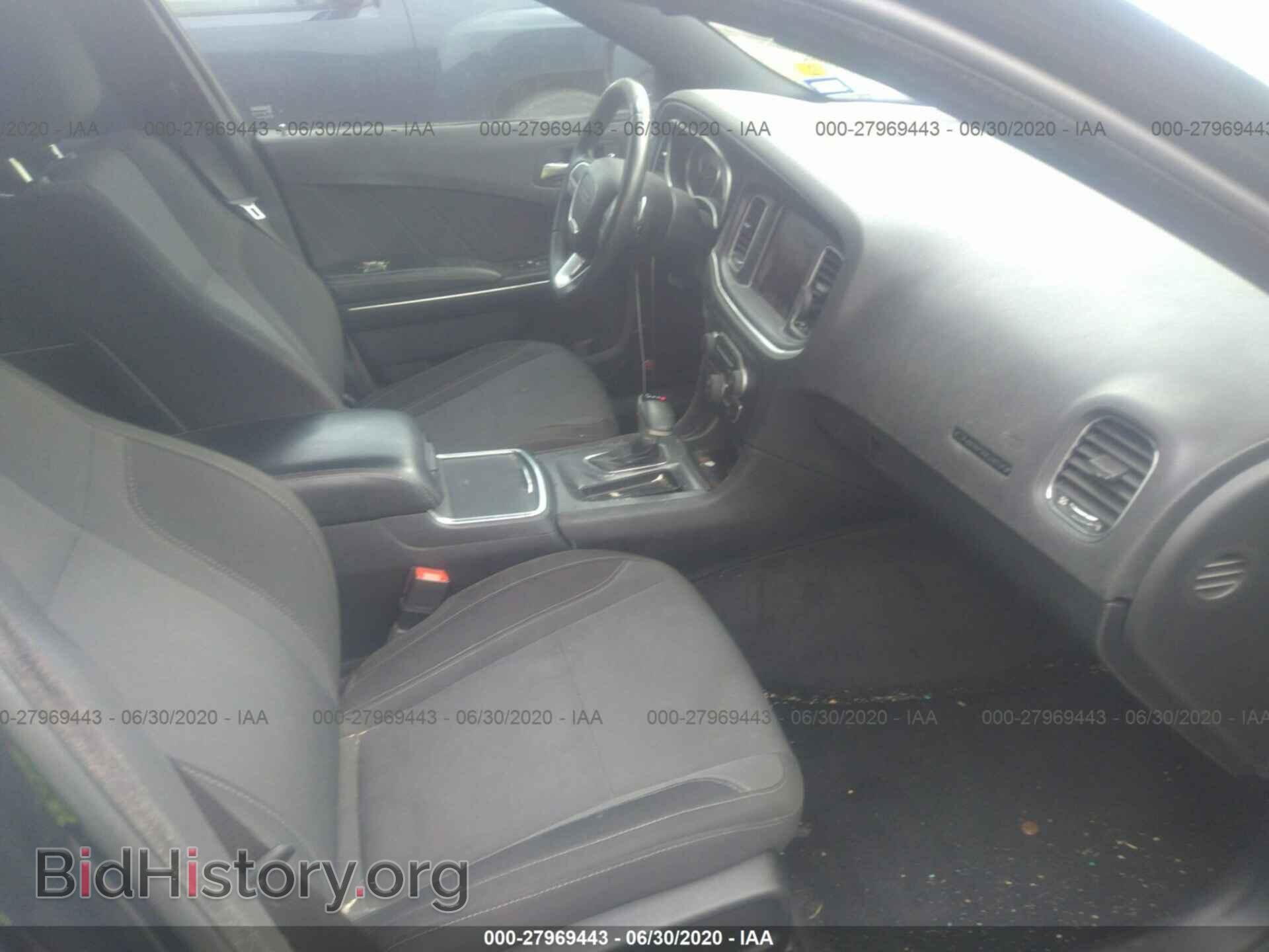 2015 DODGE CHARGER - VIN: 2C3CDXHG2FH725801 - Фото 5