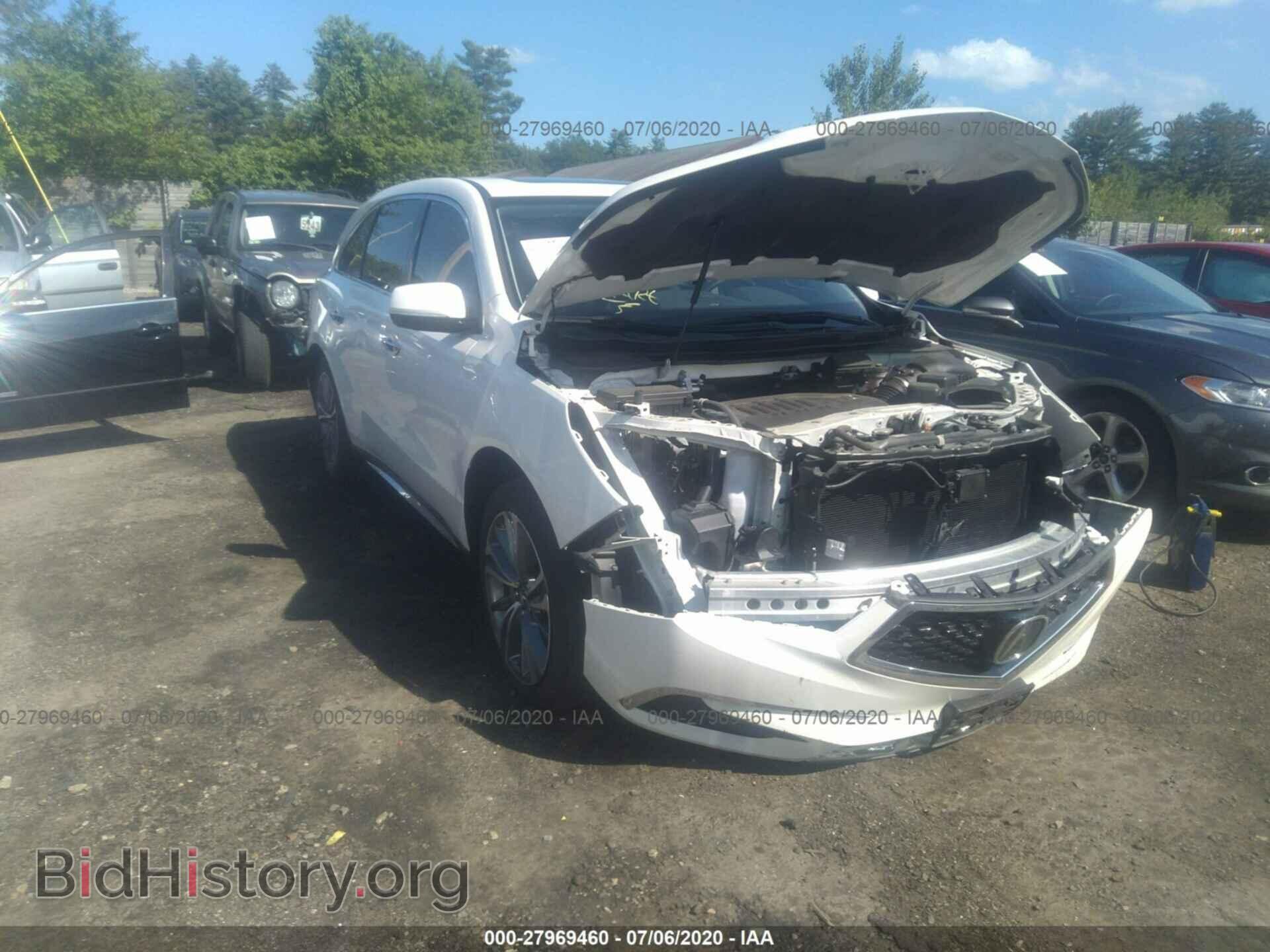 Фотография 5FRYD4H73HB000893 - ACURA MDX 2017