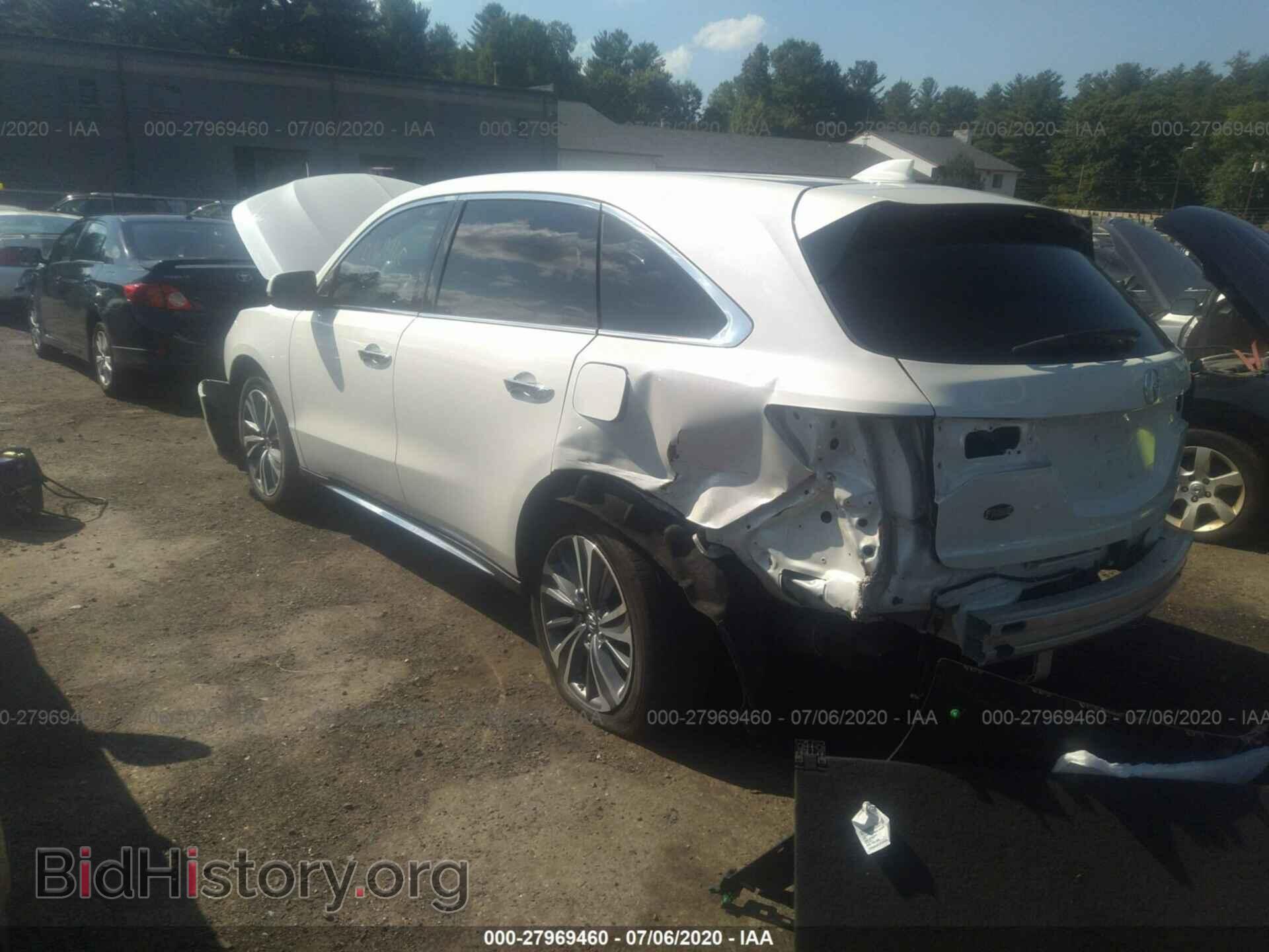2017 ACURA MDX - VIN: 5FRYD4H73HB000893 - Фото 3