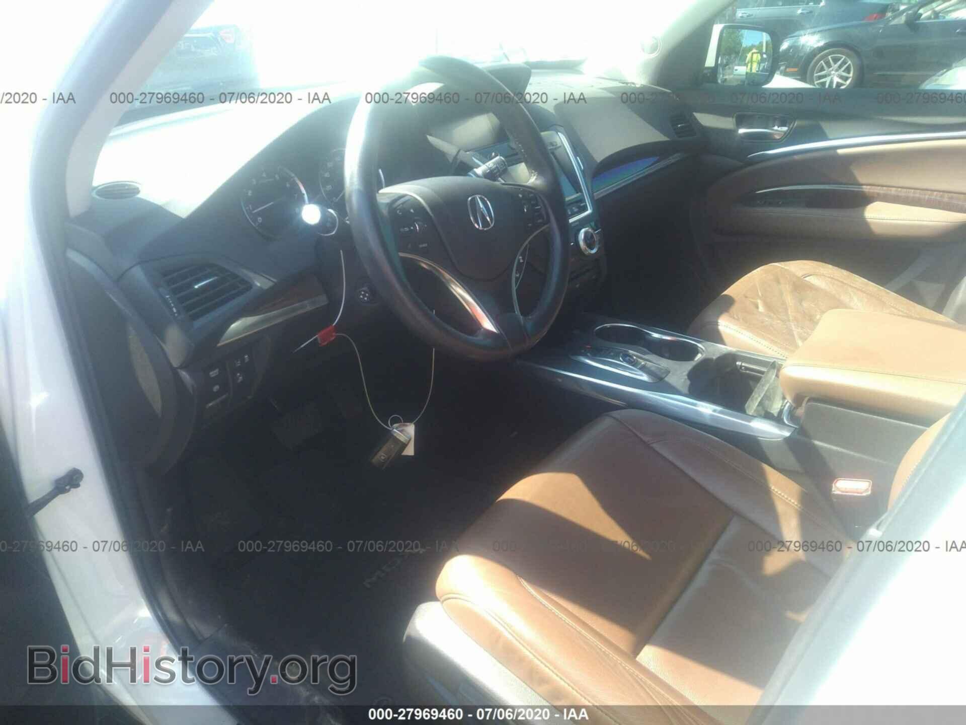 2017 ACURA MDX - VIN: 5FRYD4H73HB000893 - Фото 5