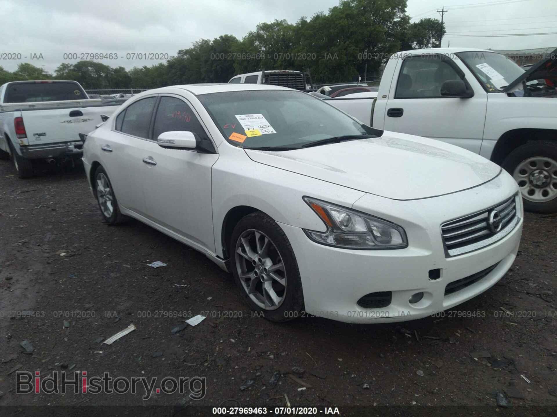 Photo 1N4AA5AP2CC868584 - NISSAN MAXIMA 2012